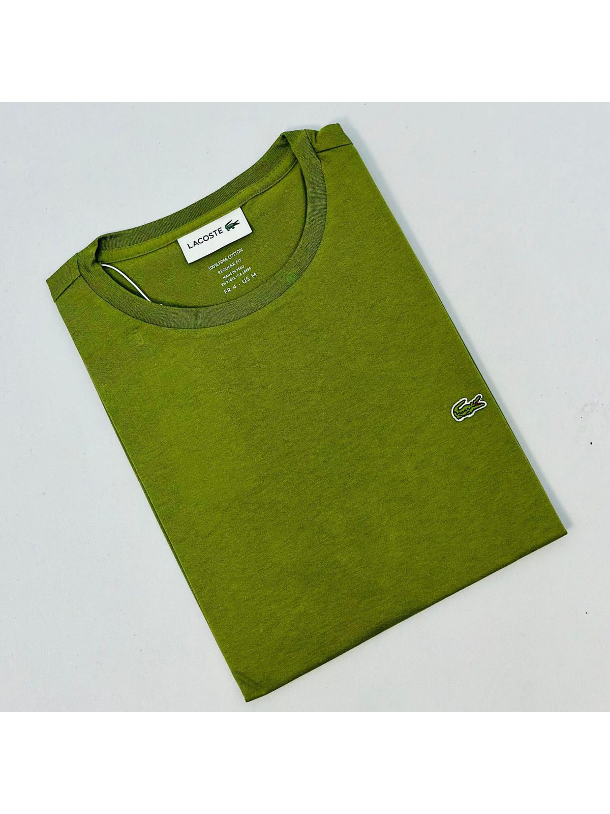 Camiseta Lacoste Original - SP GRIFES - Camisetas Importadas no Atacado
