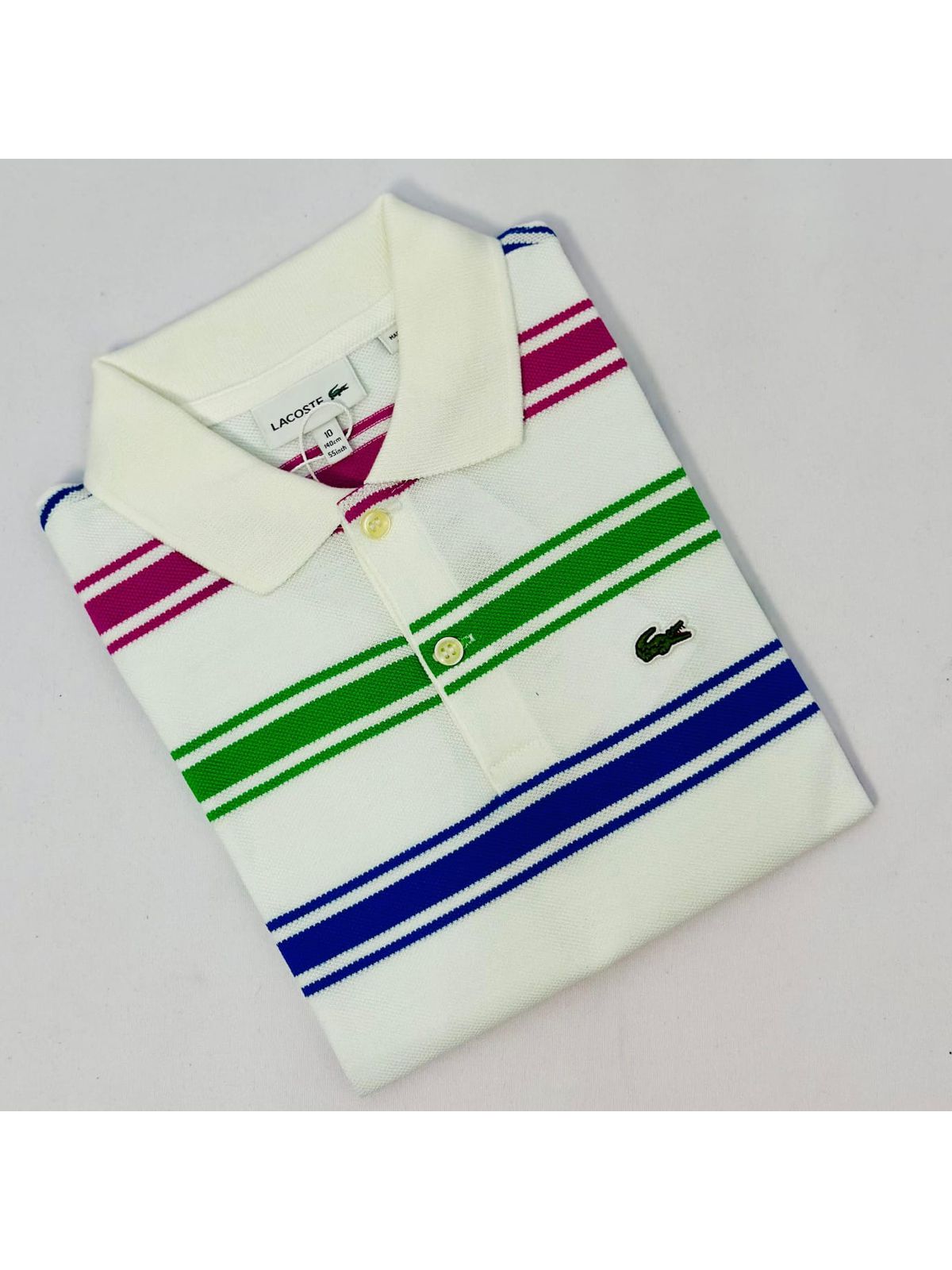Gola Polo Lacoste Juvenil - Original - SP GRIFES - Camisetas Importadas no Atacado