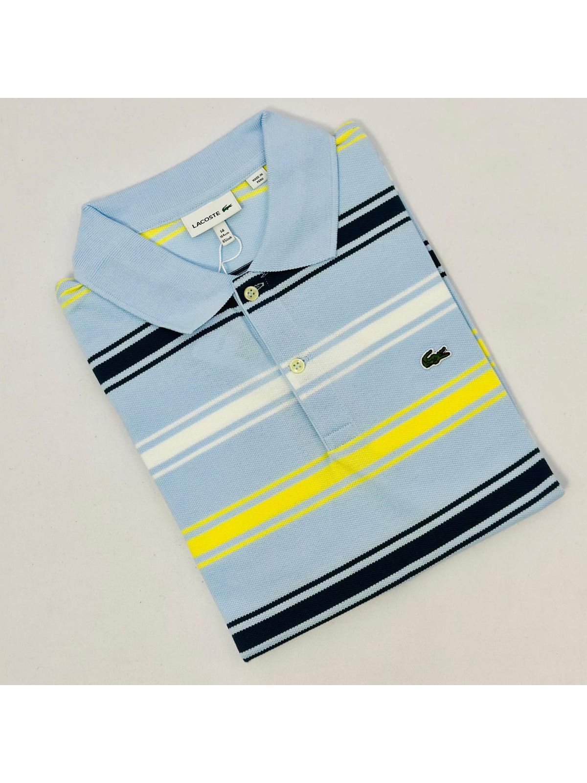 Gola Polo Lacoste Juvenil - Original - SP GRIFES - Camisetas Importadas no Atacado