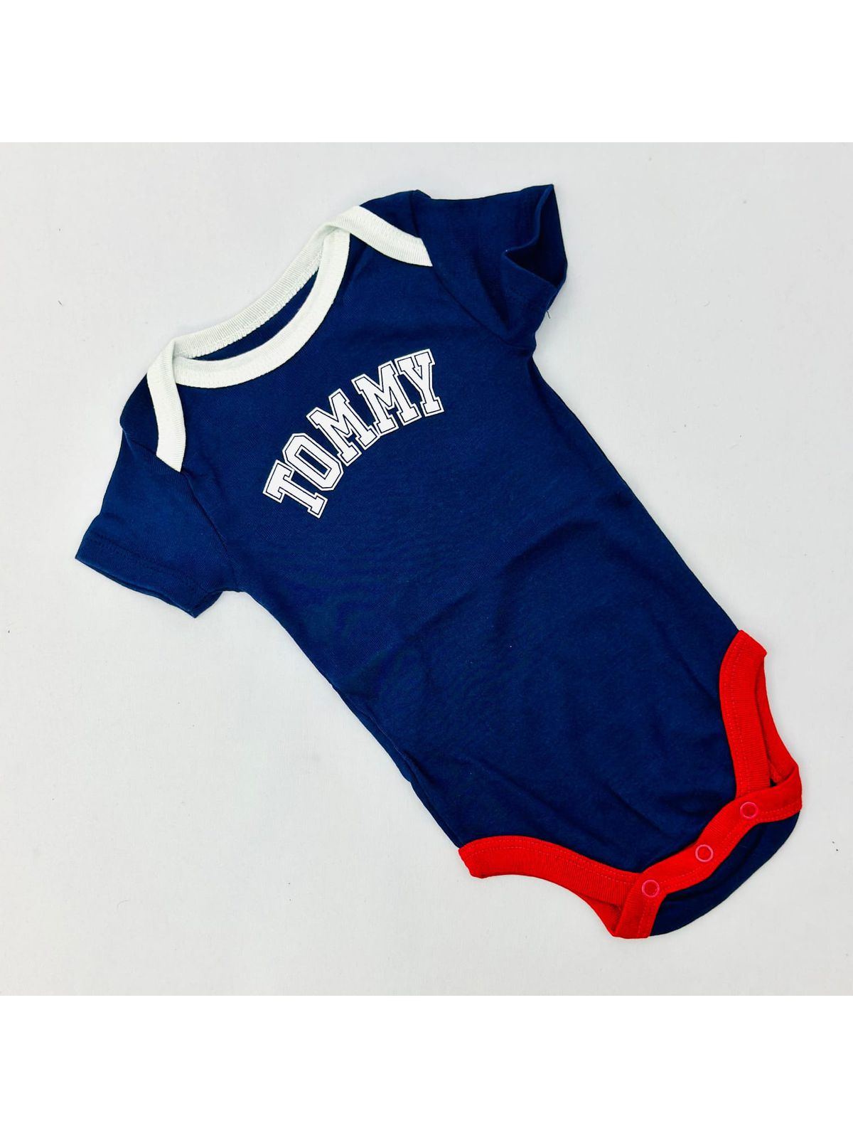 Body Bebê Tommy - SP GRIFES - Camisetas Importadas no Atacado