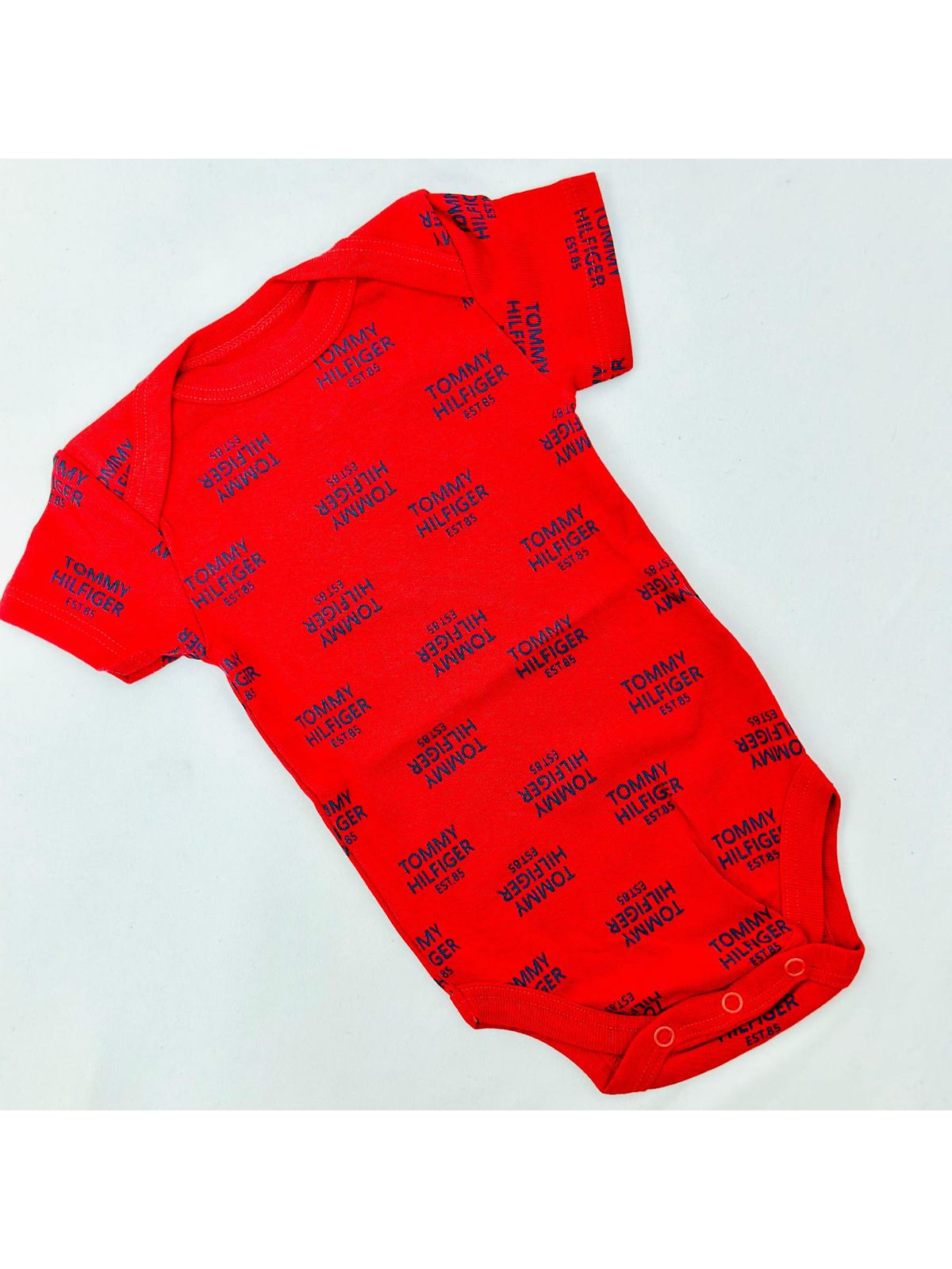 Body Bebê Tommy - SP GRIFES - Camisetas Importadas no Atacado