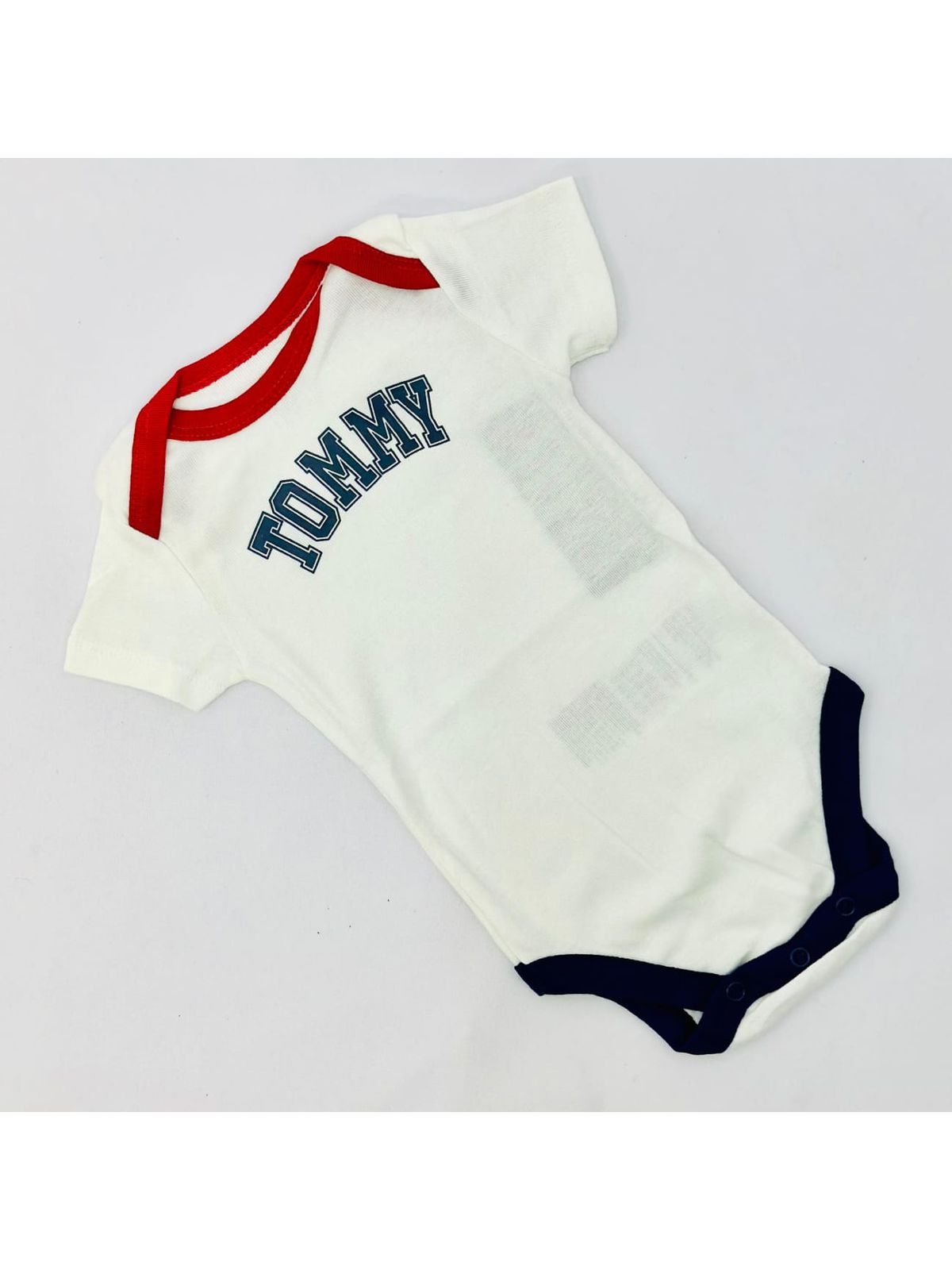 Body Bebê Tommy canelado - SP GRIFES - Camisetas Importadas no Atacado