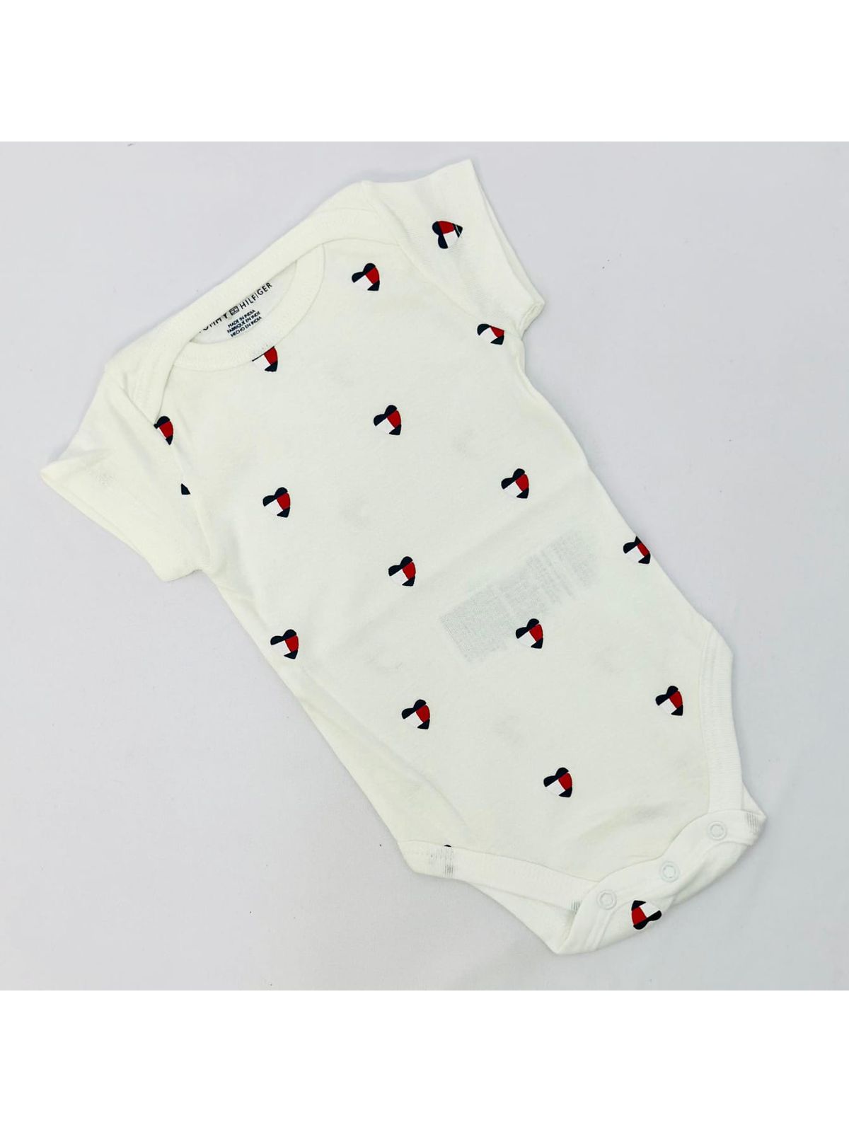 Body Bebê Tommy Cotton - SP GRIFES - Camisetas Importadas no Atacado