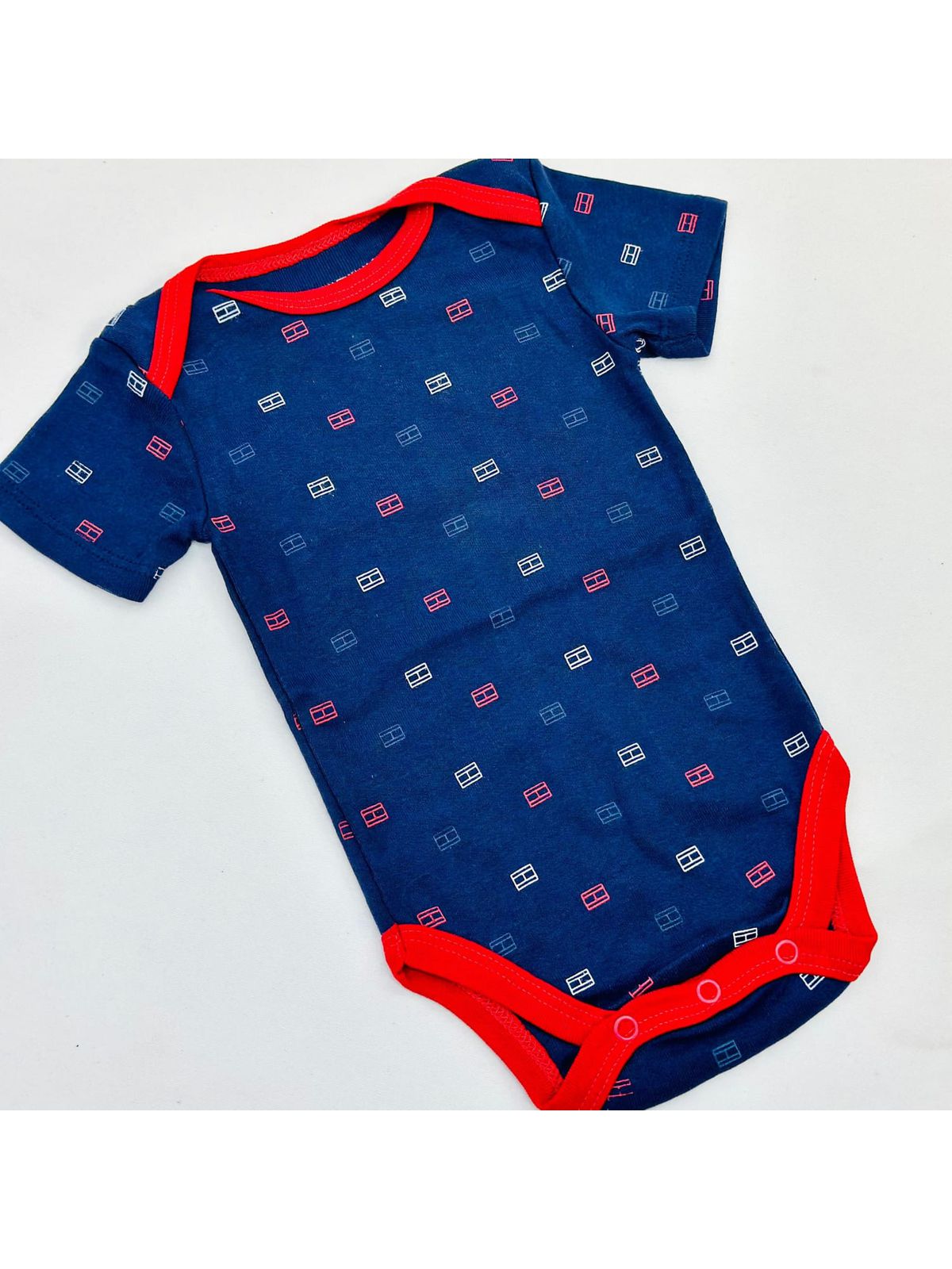 Body Bebê Tommy - SP GRIFES - Camisetas Importadas no Atacado