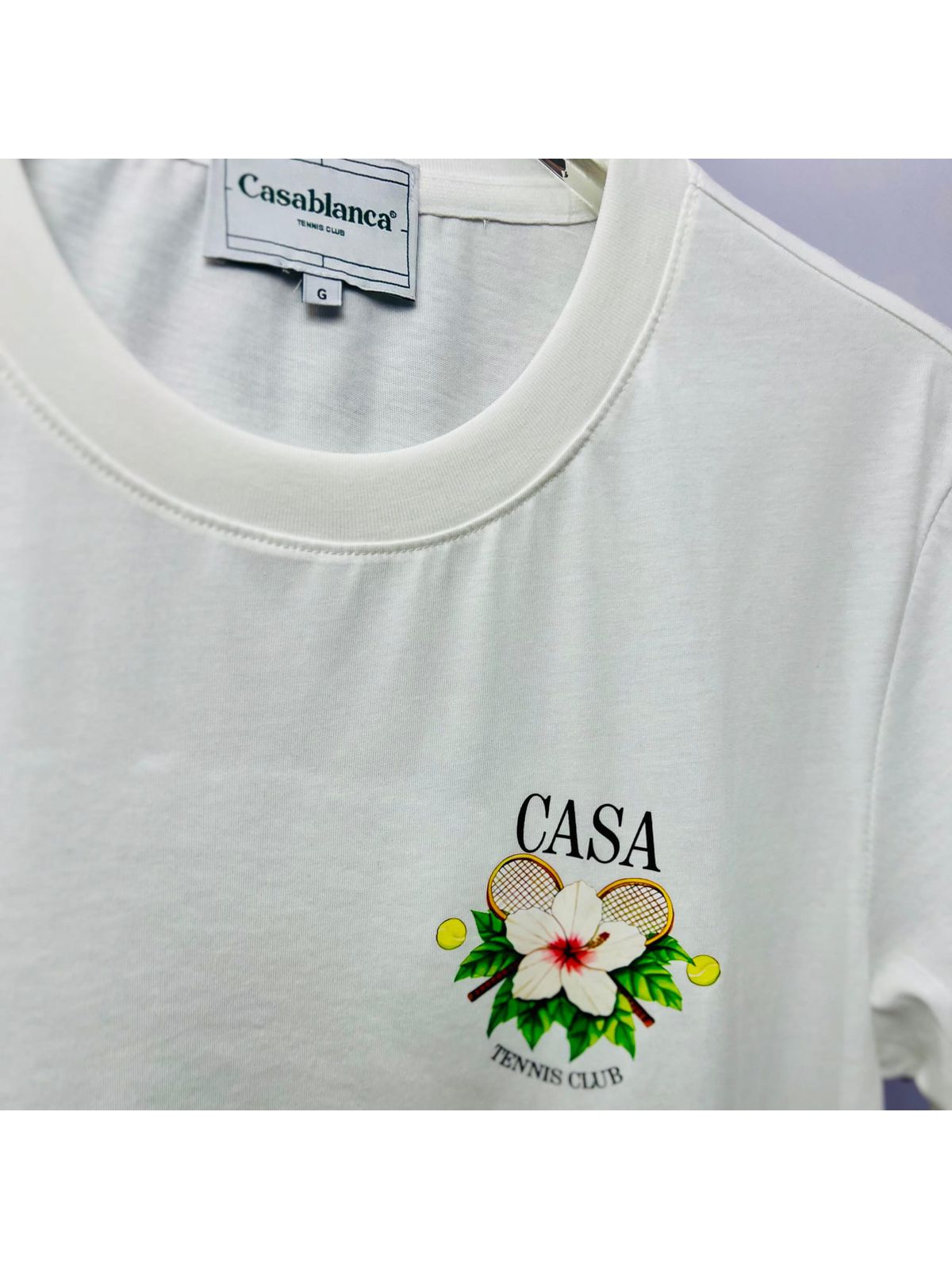 CAMISETA CASA BLANCA - SP GRIFES - Camisetas Importadas no Atacado