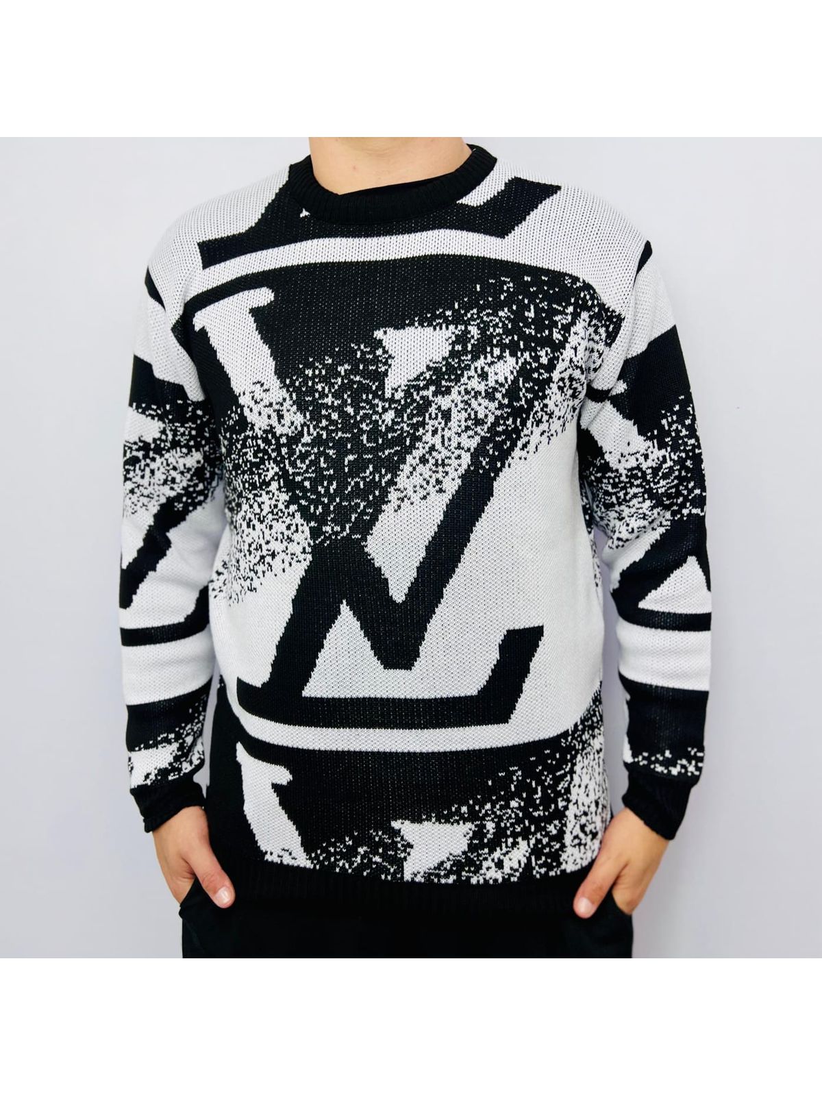 Suéter Louis Vuitton - SP GRIFES - Camisetas Importadas no Atacado