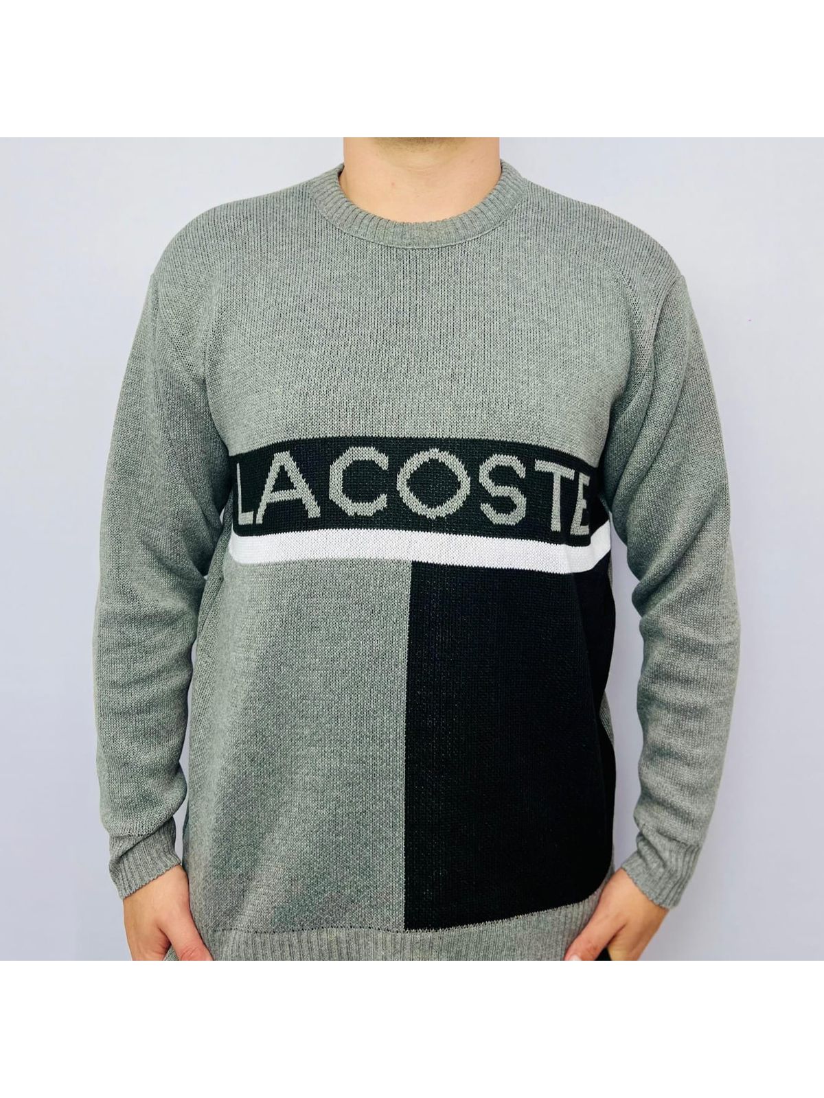 Suéter Lacoste - SP GRIFES - Camisetas Importadas no Atacado