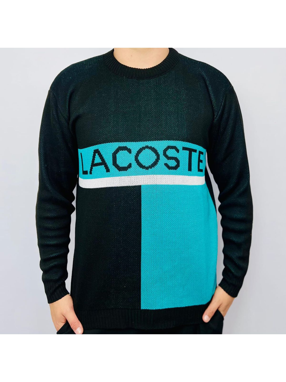 Suéter Lacoste - SP GRIFES - Camisetas Importadas no Atacado