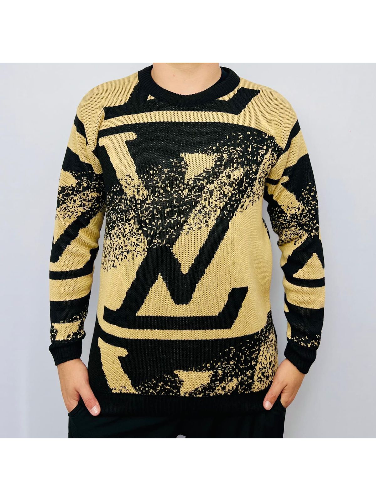Suéter Louis Vuitton - SP GRIFES - Camisetas Importadas no Atacado