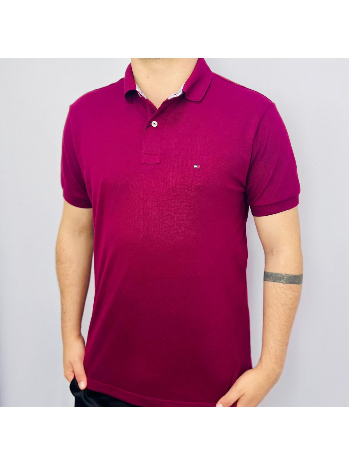 Gola Polo Tommy Hilfiger - SP GRIFES - Camisetas Importadas no Atacado
