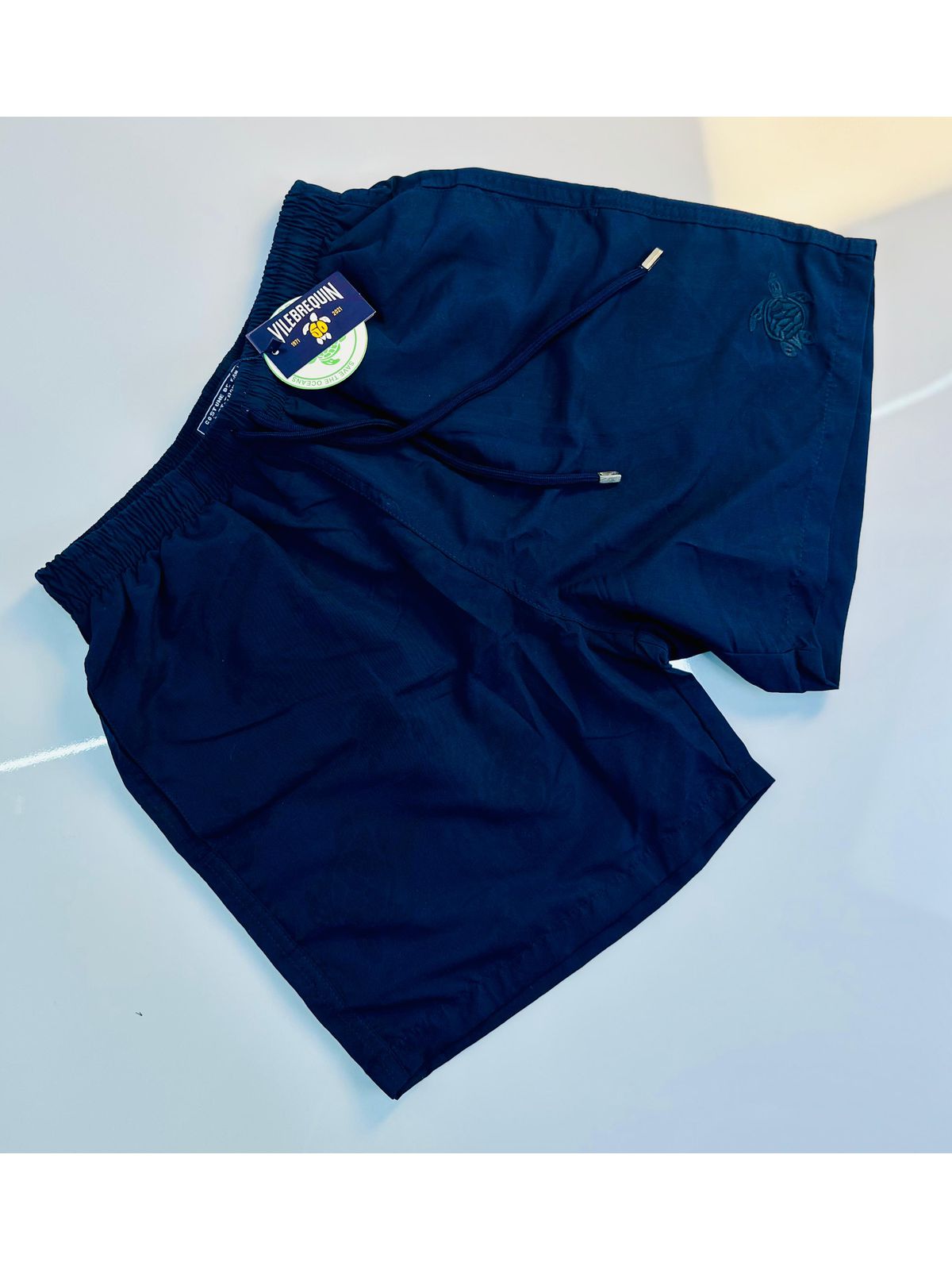 SHORT VILEBREQUIN HIDROREVELATIVO - AZUL - SP GRIFES - Camisetas Importadas no Atacado