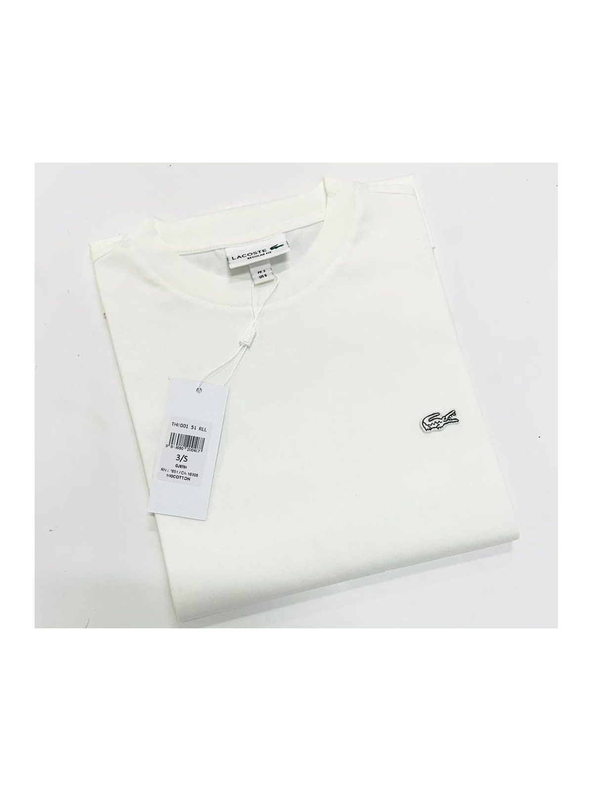 Camiseta Lacoste Monocromática - SP GRIFES - Camisetas Importadas no Atacado