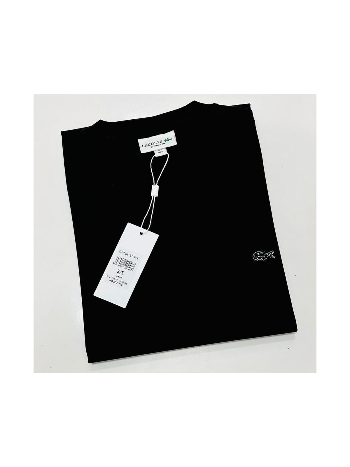Camiseta Lacoste Monocromática - SP GRIFES - Camisetas Importadas no Atacado