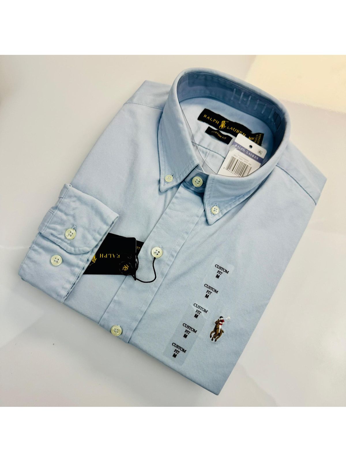 Camisa Social Ralph Lauren Oxford Tinturado - SP GRIFES - Camisetas Importadas no Atacado