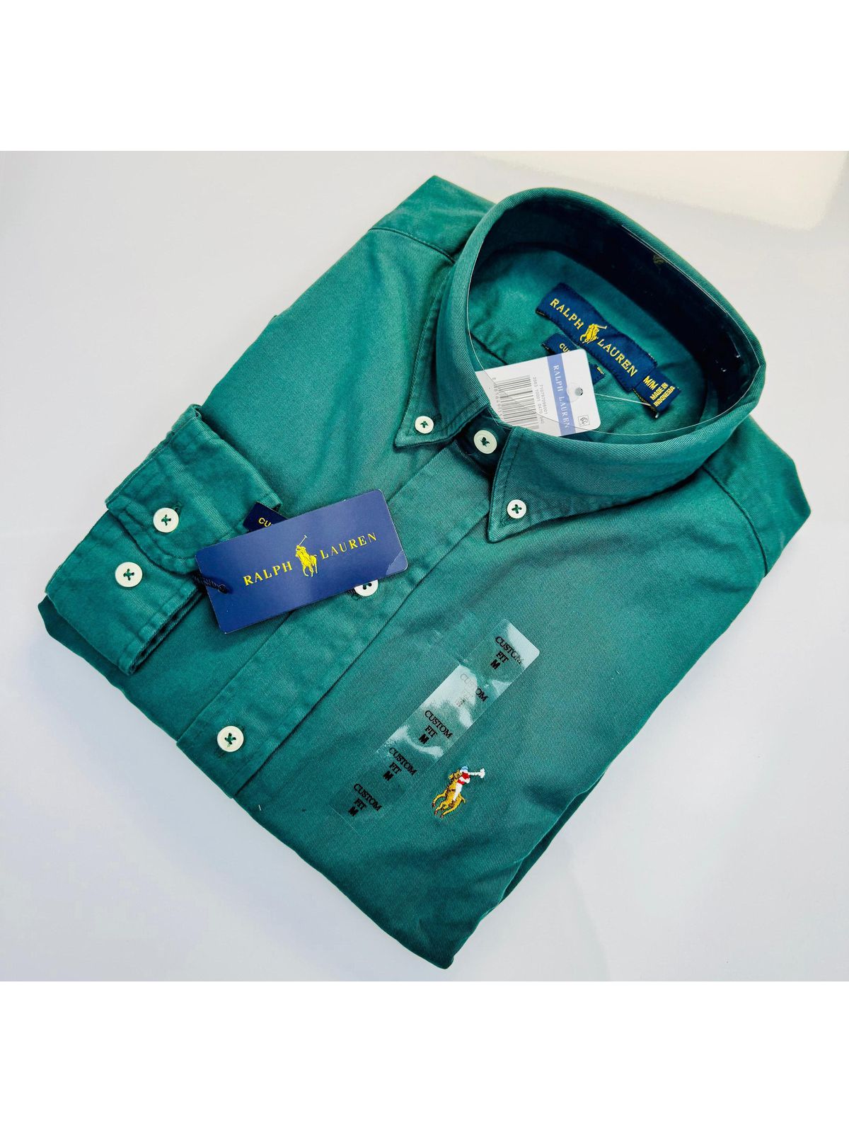 Camisa Social Ralph Lauren Oxford Tinturado - SP GRIFES - Camisetas Importadas no Atacado