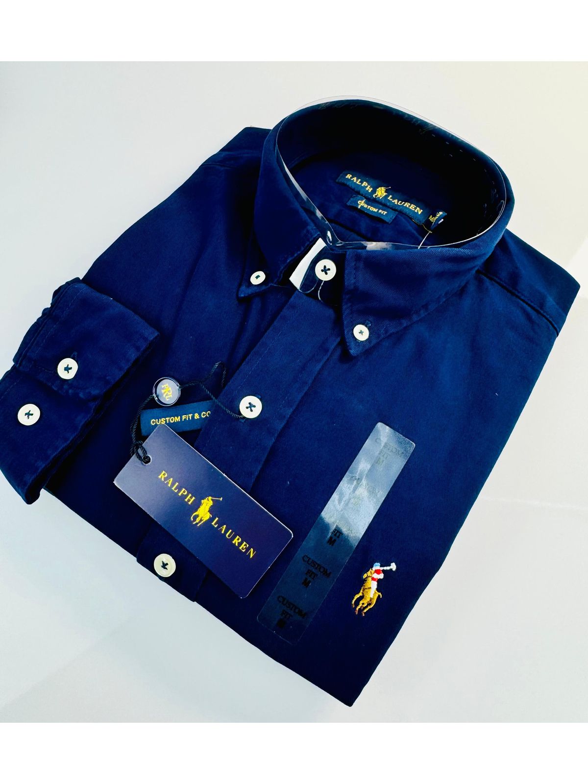 Camisa Social Ralph Lauren Oxford Tinturado - SP GRIFES - Camisetas Importadas no Atacado