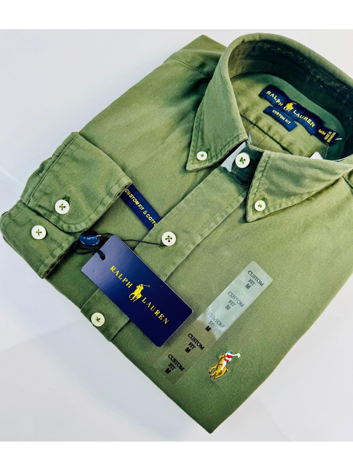 Camisa Social Ralph Lauren Oxford Tinturado - SP GRIFES - Camisetas Importadas no Atacado