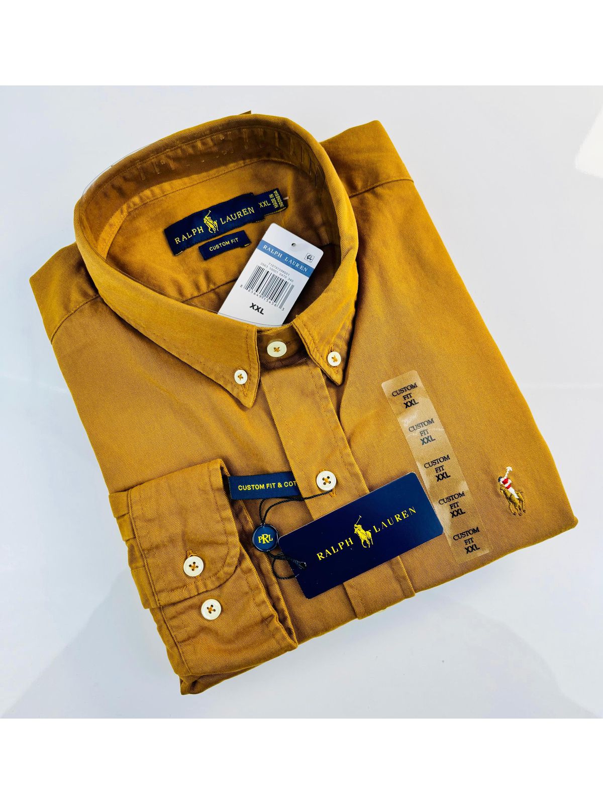 Camisa Social Ralph Lauren Oxford Tinturado - SP GRIFES - Camisetas Importadas no Atacado