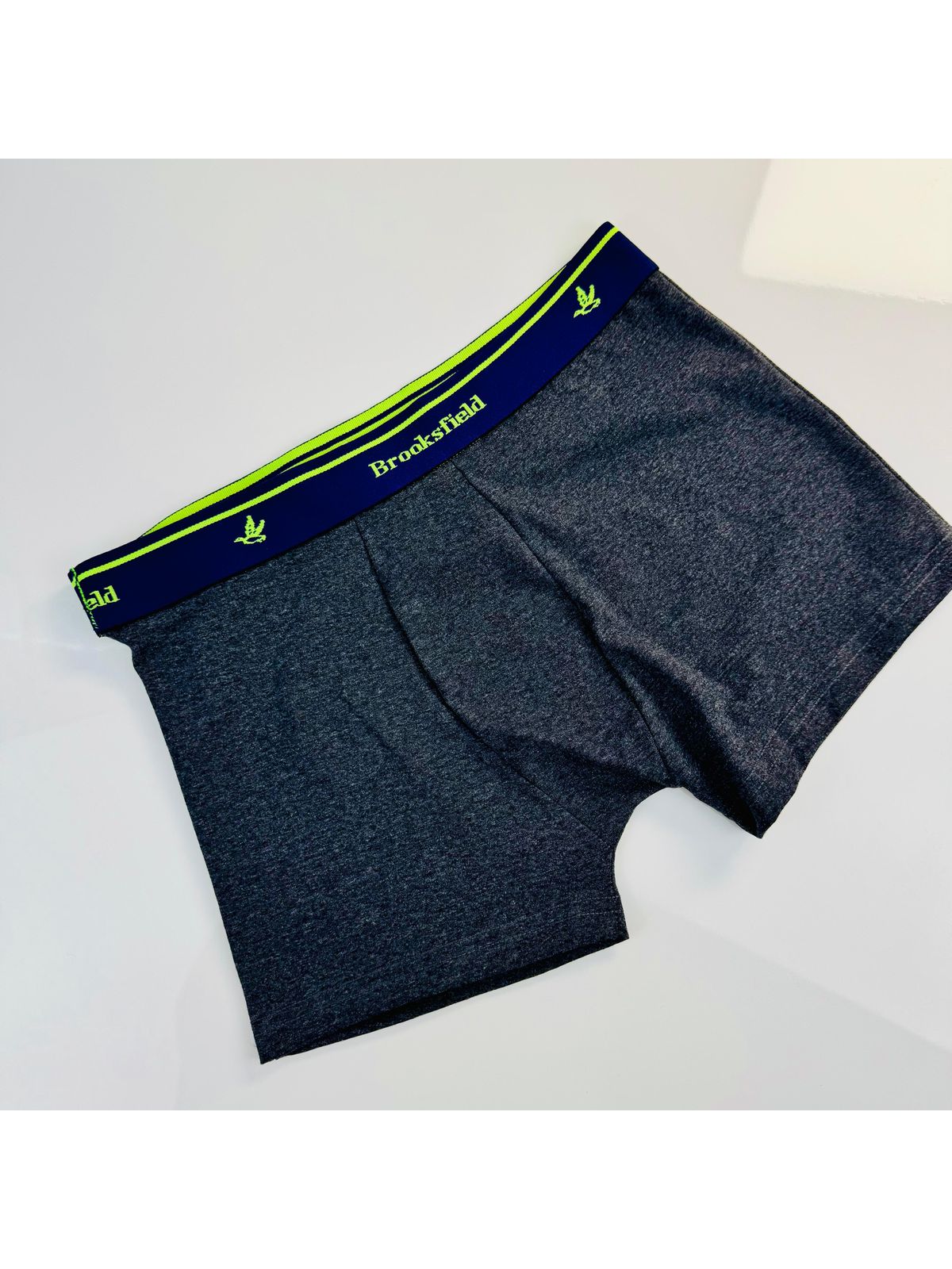 Cueca Brooksfield - Cinza escuro - SP GRIFES - Camisetas Importadas no Atacado