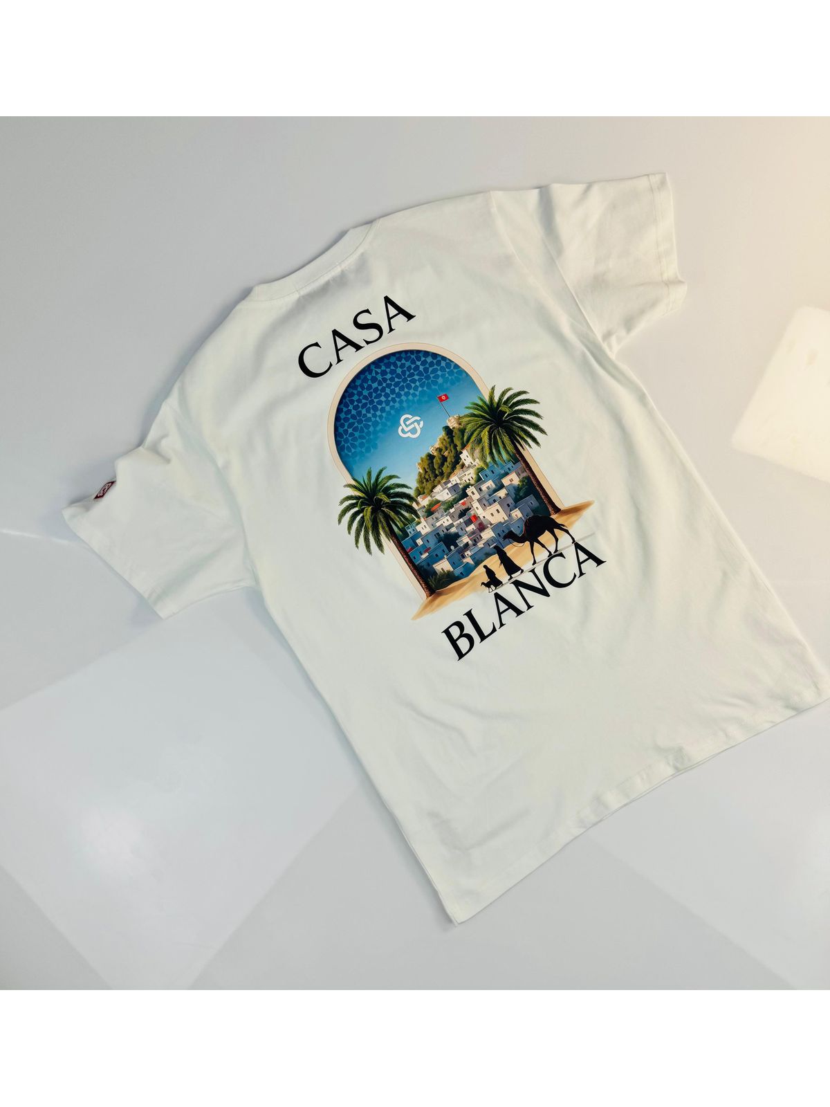 CAMISETA CASA BLANCA - SP GRIFES - Camisetas Importadas no Atacado