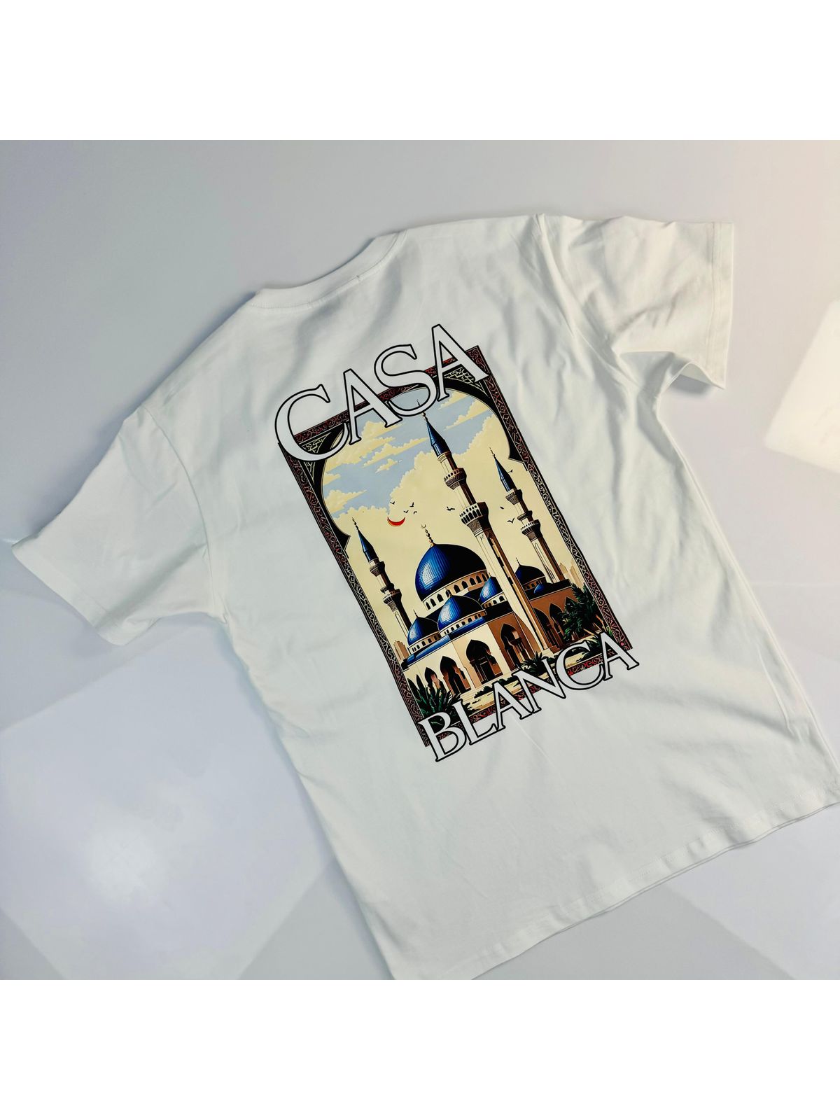 CAMISETA CASA BLANCA - SP GRIFES - Camisetas Importadas no Atacado