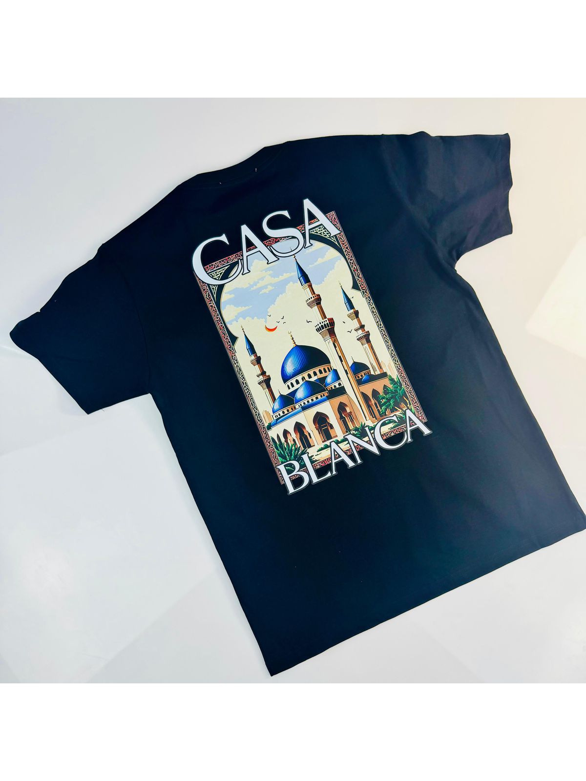 CAMISETA CASA BLANCA - SP GRIFES - Camisetas Importadas no Atacado