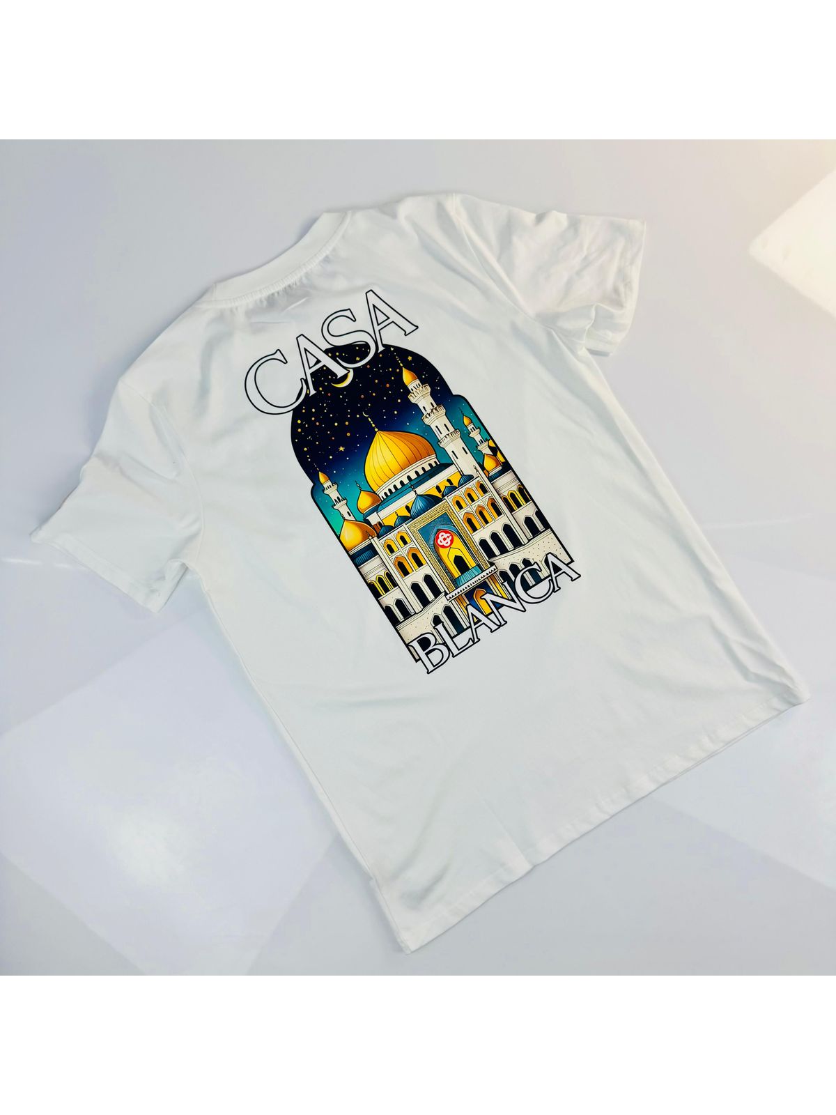 CAMISETA CASA BLANCA - SP GRIFES - Camisetas Importadas no Atacado