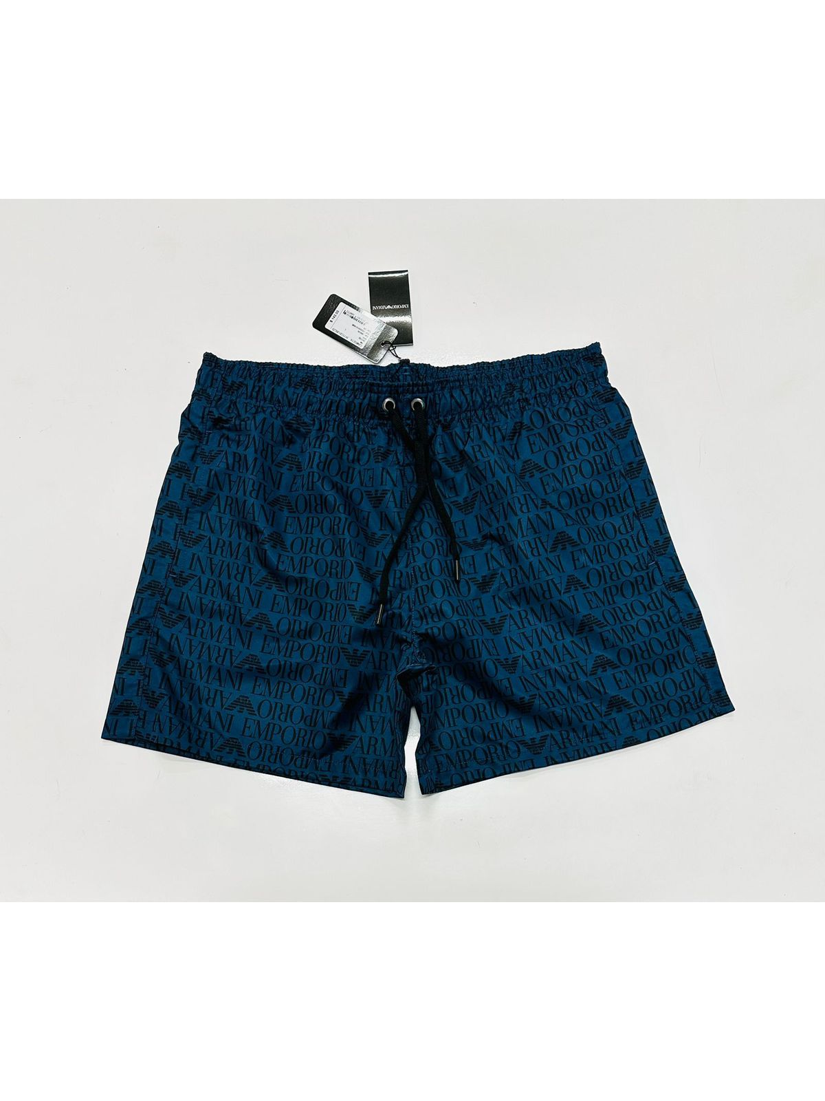 Short Empório Armani - Azul Royal - SP GRIFES - Camisetas Importadas no Atacado