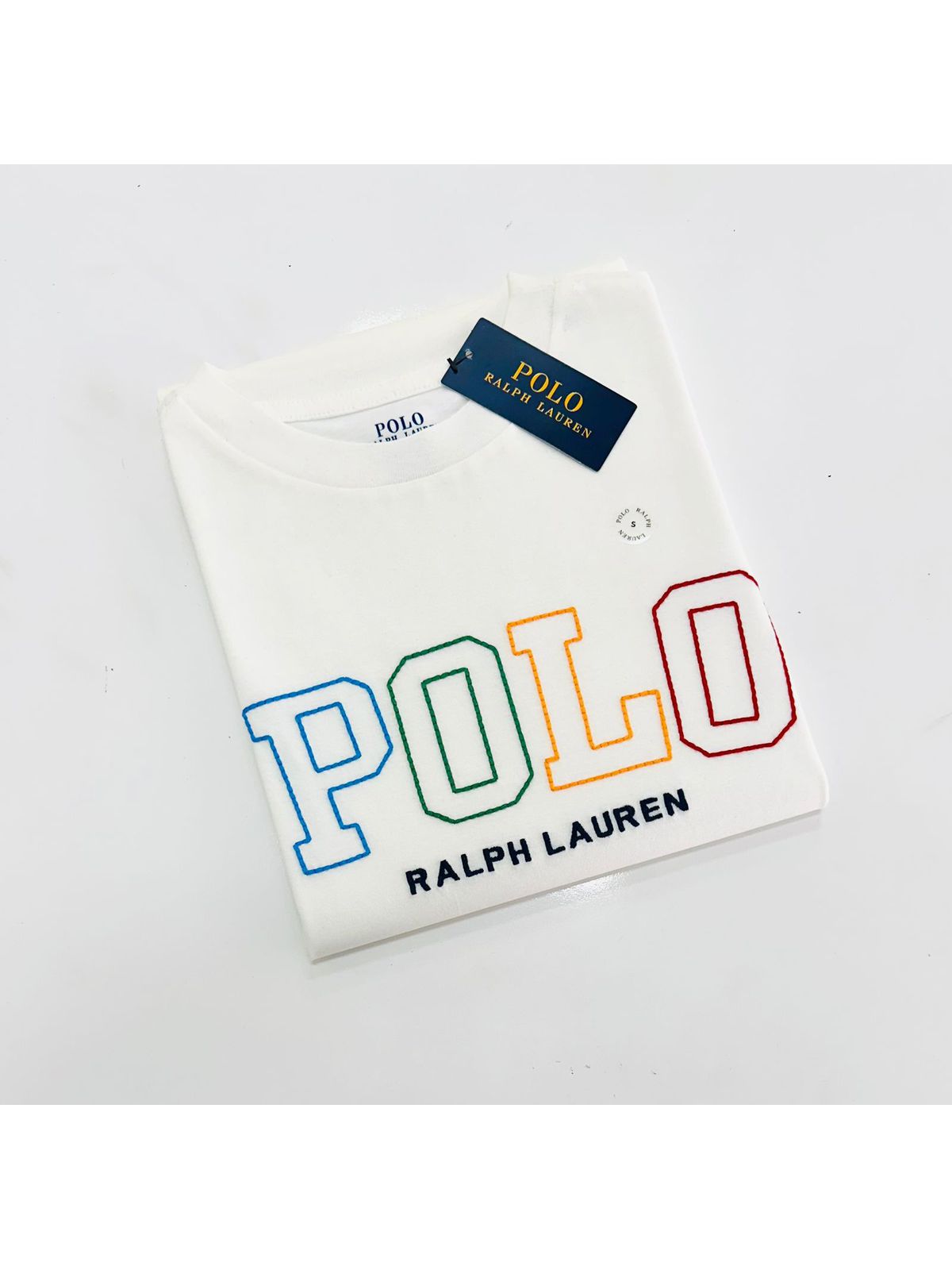 Camiseta Ralph Lauren - Azul Marinho - SP GRIFES - Camisetas Importadas no Atacado