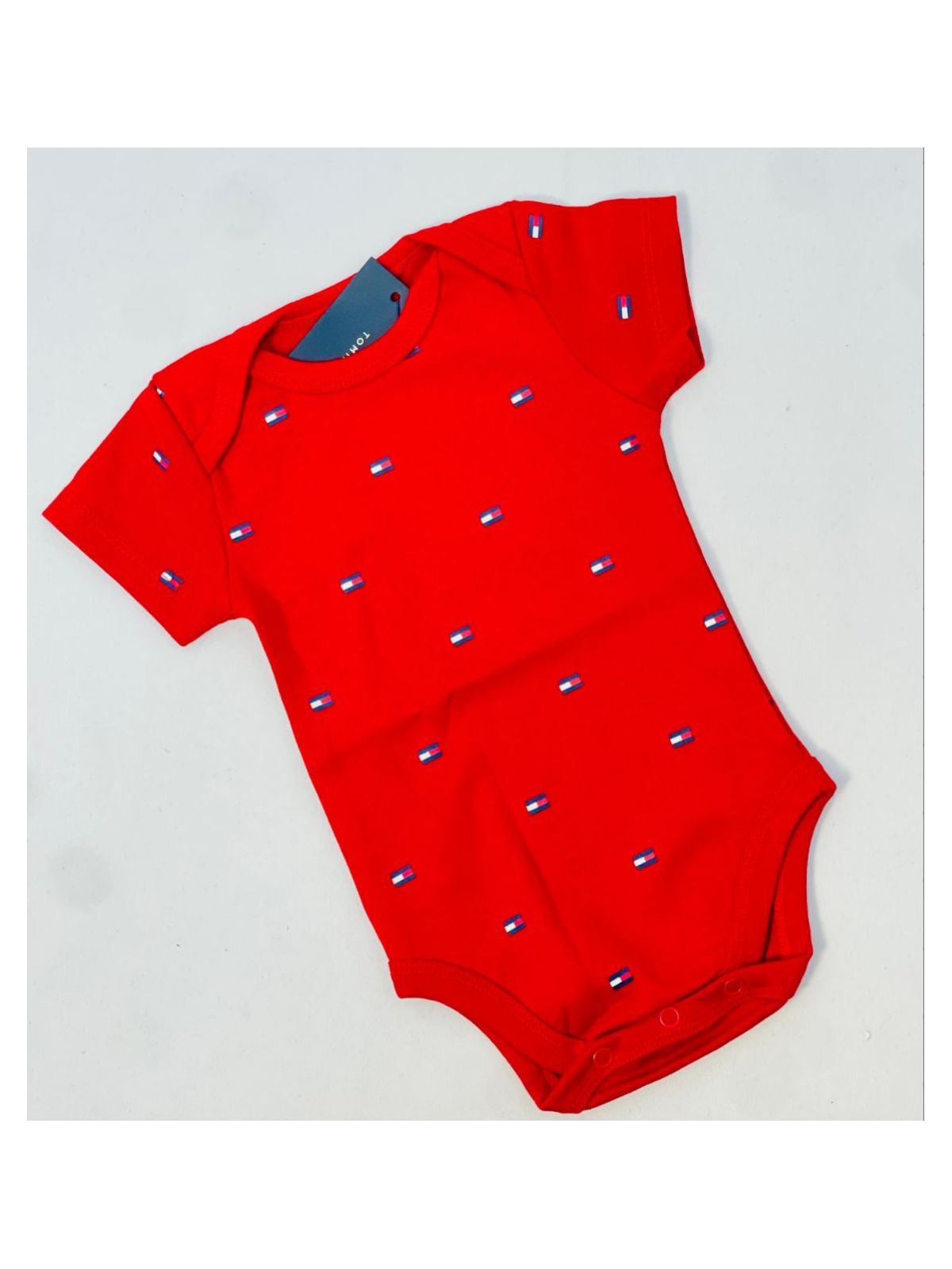 Body Bebê Tommy - SP GRIFES - Camisetas Importadas no Atacado
