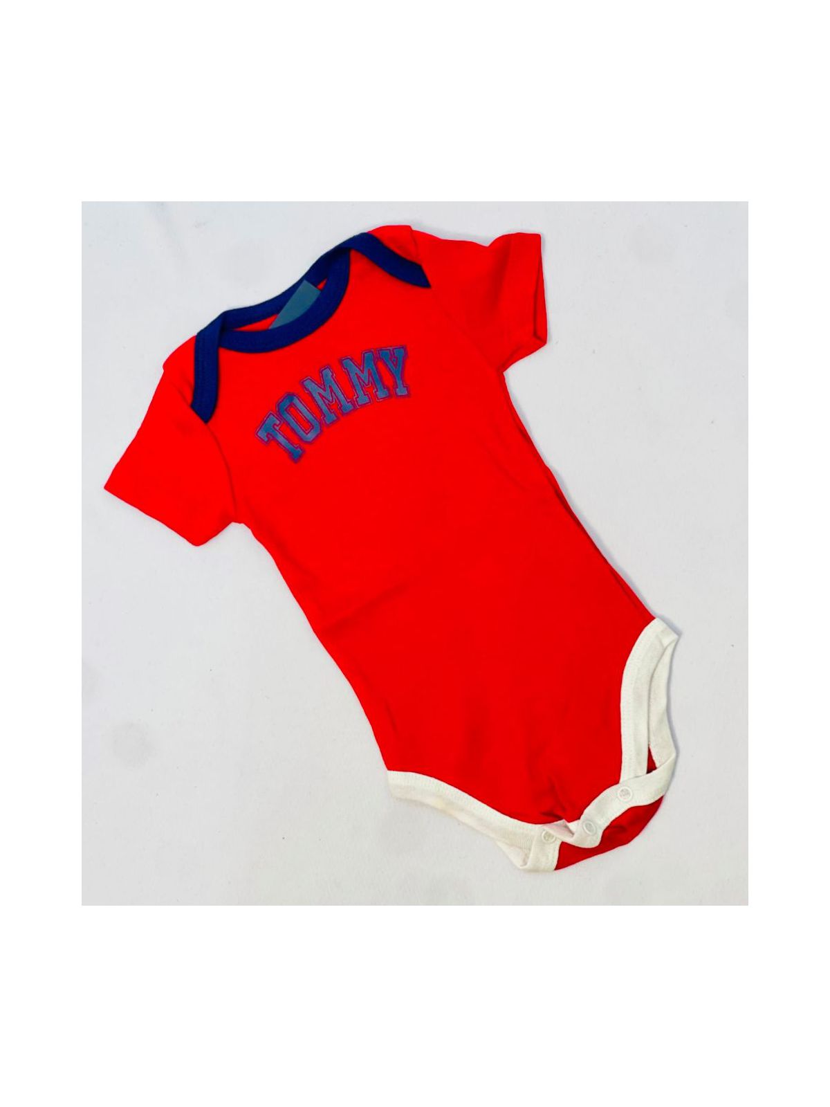 Body Bebê Tommy - SP GRIFES - Camisetas Importadas no Atacado