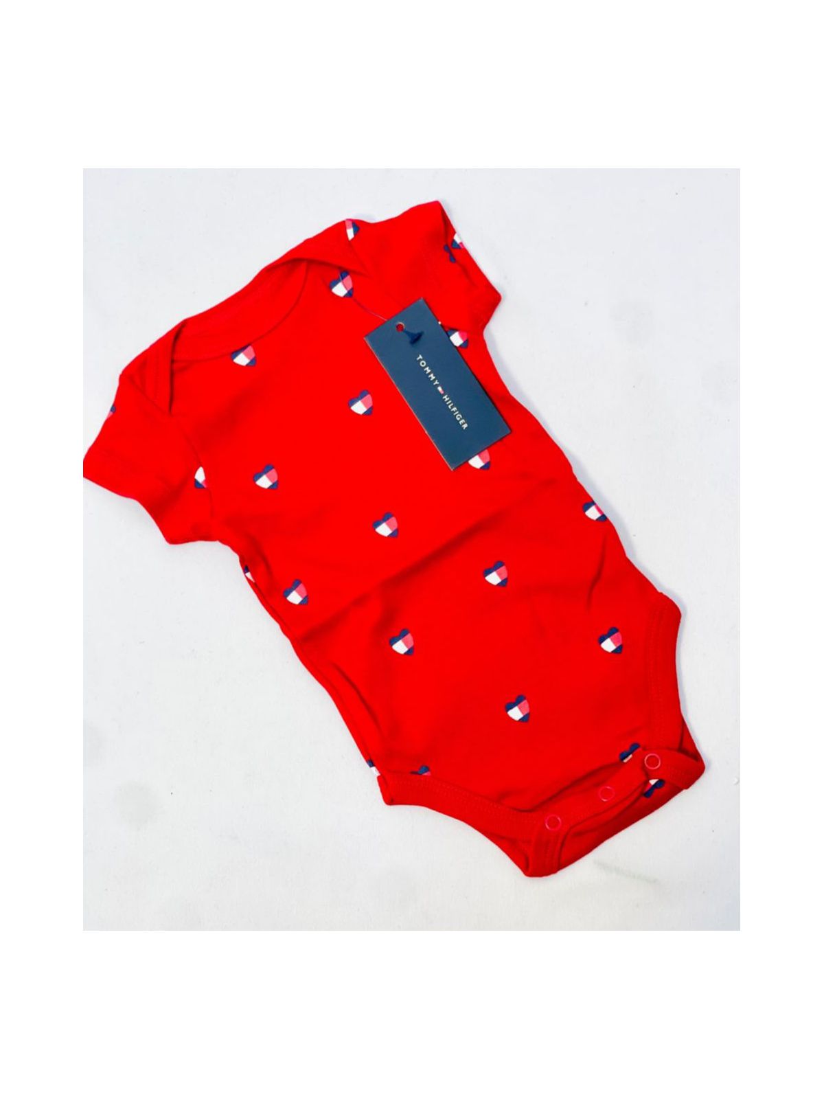 Body Bebê Tommy - SP GRIFES - Camisetas Importadas no Atacado