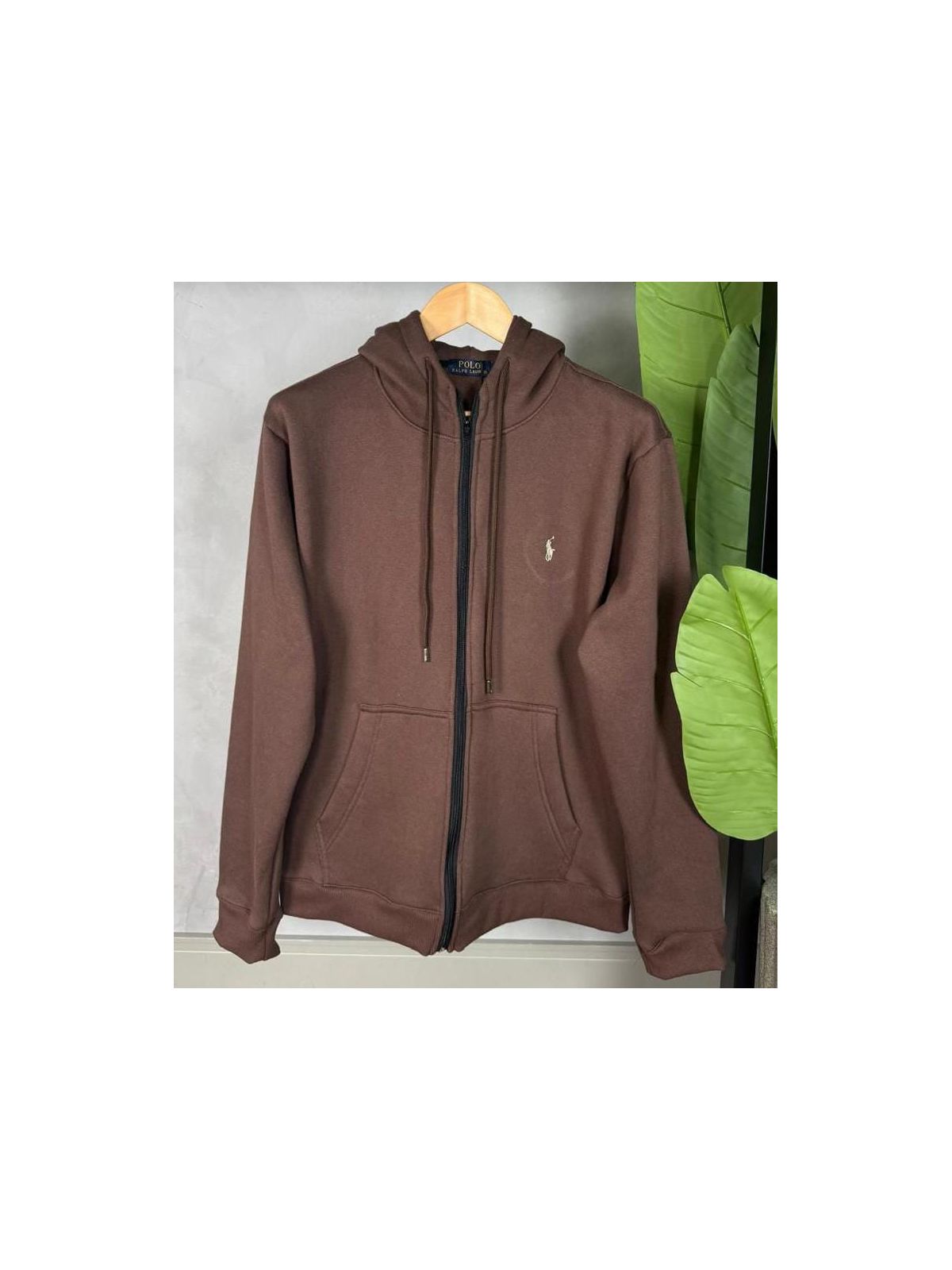 Moletom Ralph Lauren - Com Ziper - SP GRIFES - Camisetas Importadas no Atacado