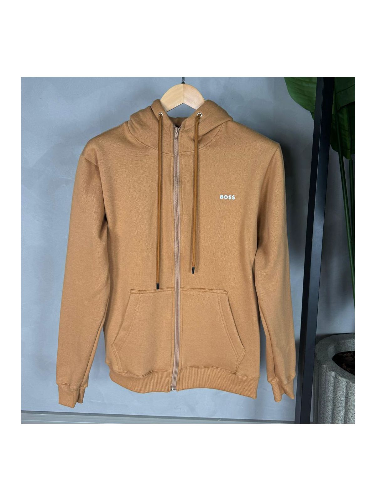 Moletom Hugo Boss - Com Ziper - SP GRIFES - Camisetas Importadas no Atacado