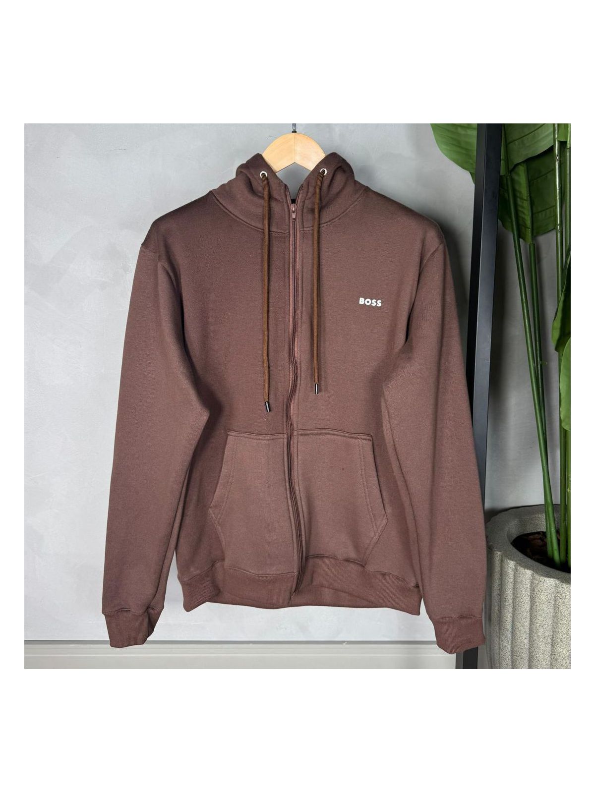 Moletom Hugo Boss - Com Ziper - SP GRIFES - Camisetas Importadas no Atacado