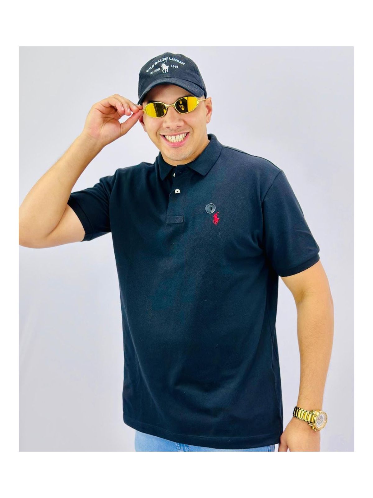 Gola Ralph Lauren - SP GRIFES - Camisetas Importadas no Atacado