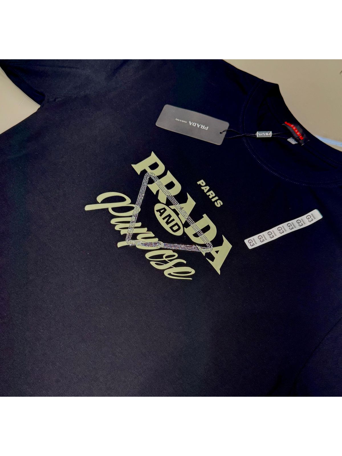 Camiseta Prada - SP GRIFES - Camisetas Importadas no Atacado
