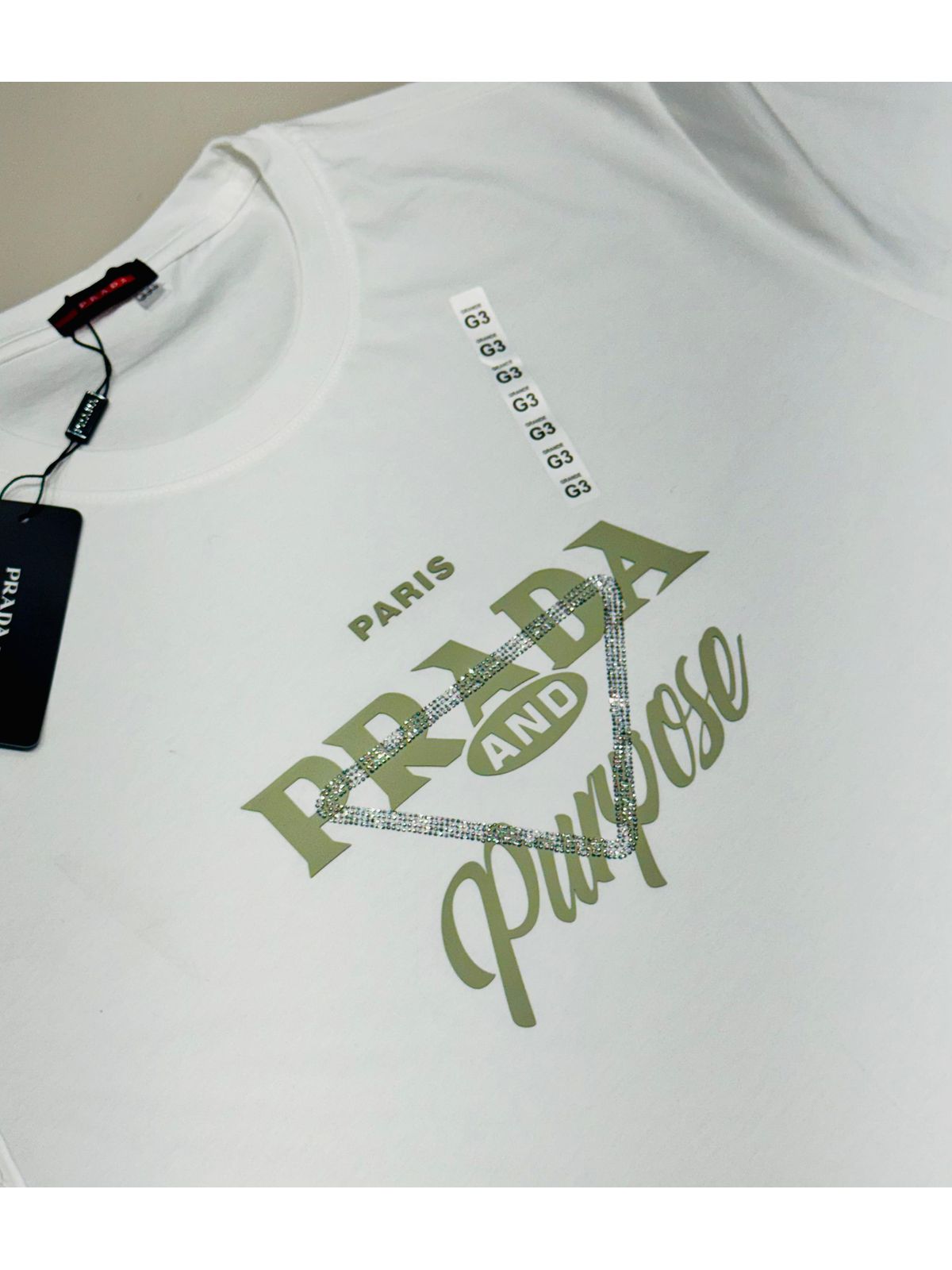 Camiseta Prada - SP GRIFES - Camisetas Importadas no Atacado