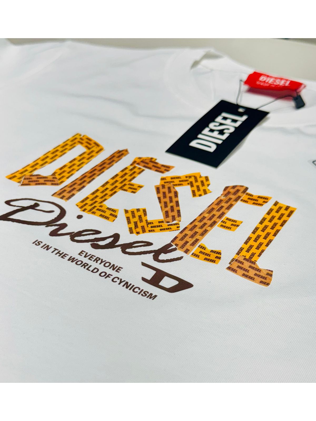 Camiseta Diesel - SP GRIFES - Camisetas Importadas no Atacado