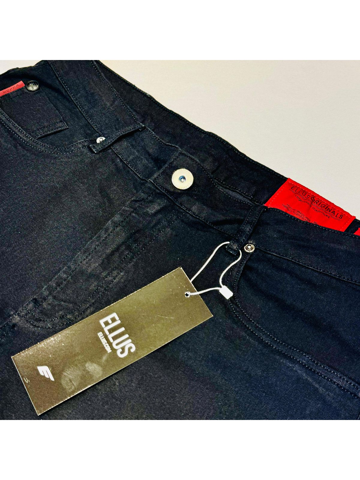 Calça Jeans Preta - SP GRIFES - Camisetas Importadas no Atacado