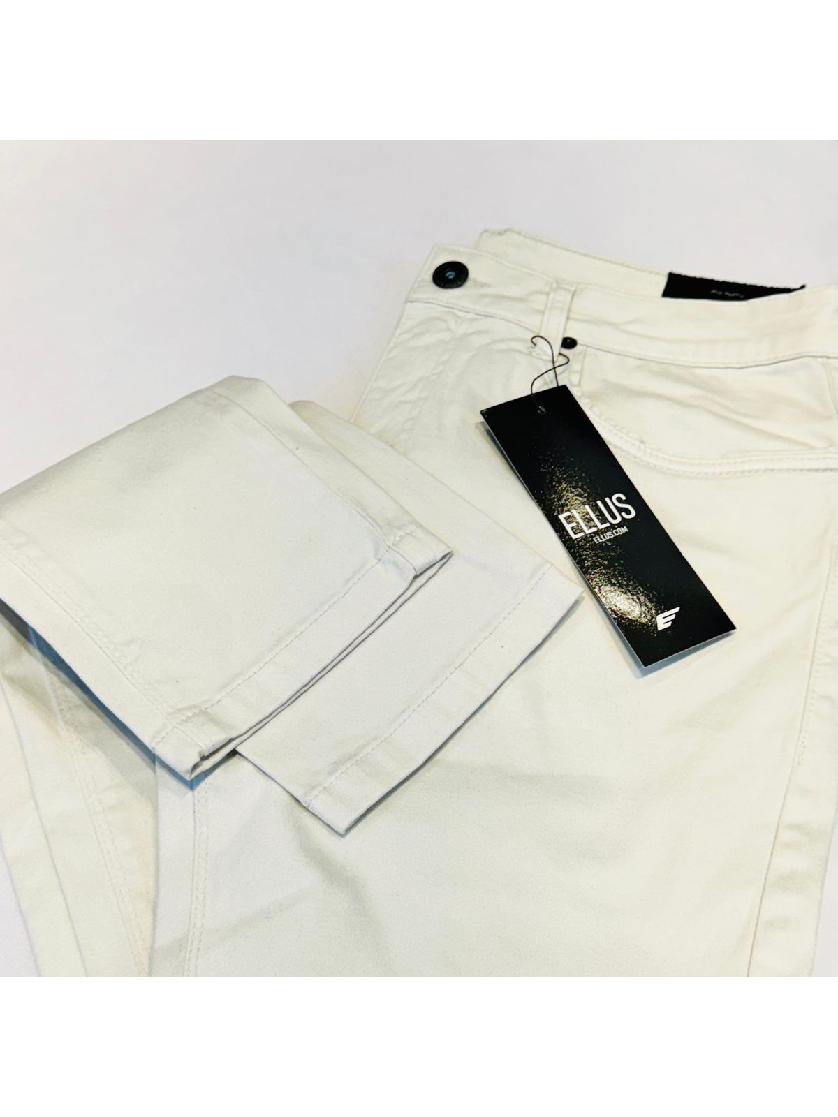 Calça Sarja - Branca - SP GRIFES - Camisetas Importadas no Atacado