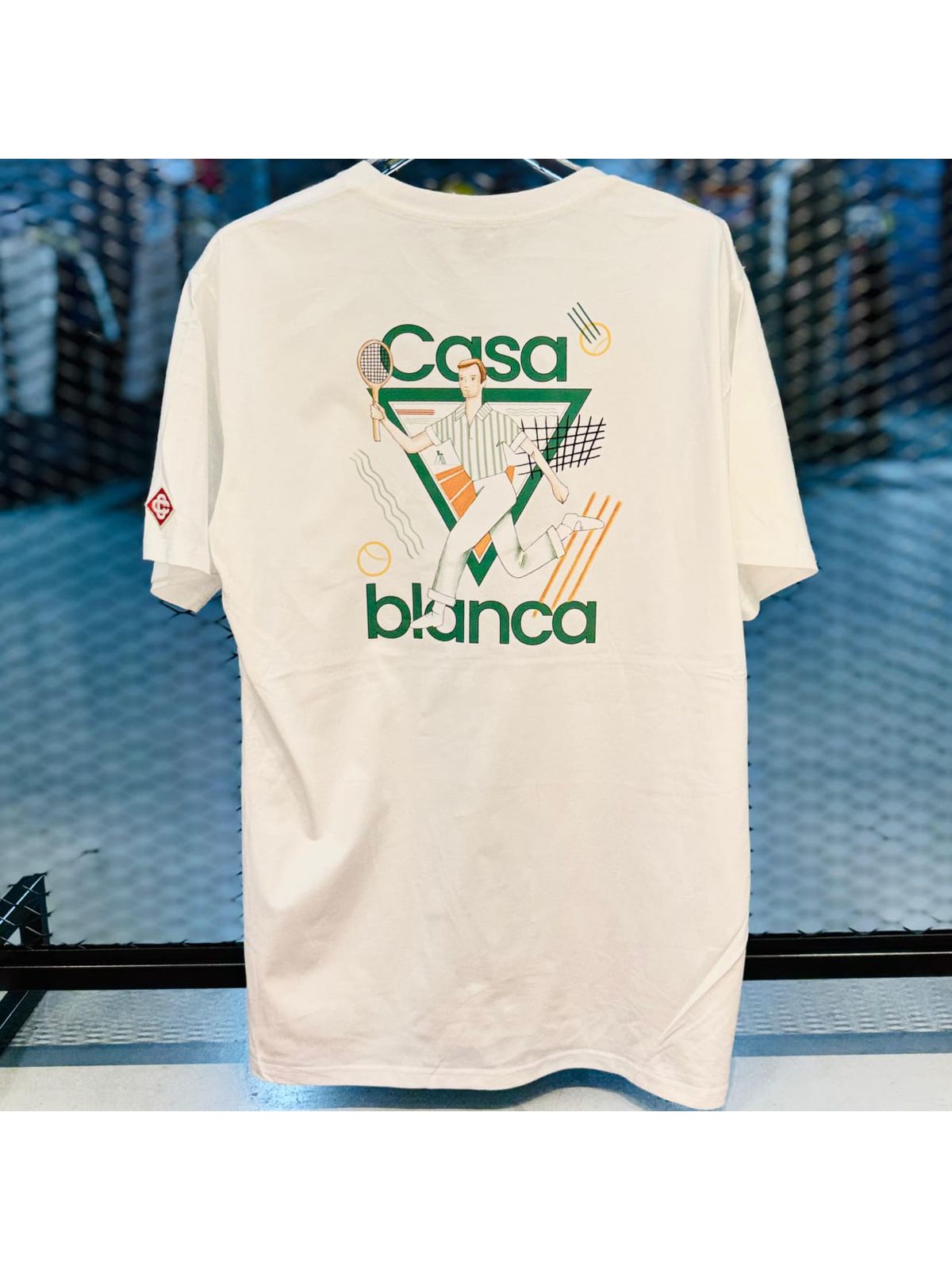 CAMISETA CASA BLANCA - SP GRIFES - Camisetas Importadas no Atacado
