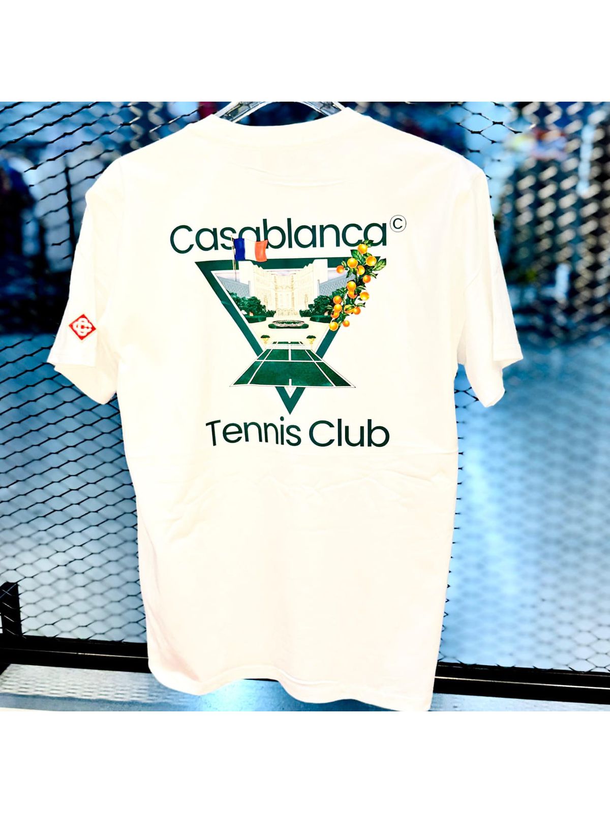 CAMISETA CASA BLANCA - SP GRIFES - Camisetas Importadas no Atacado