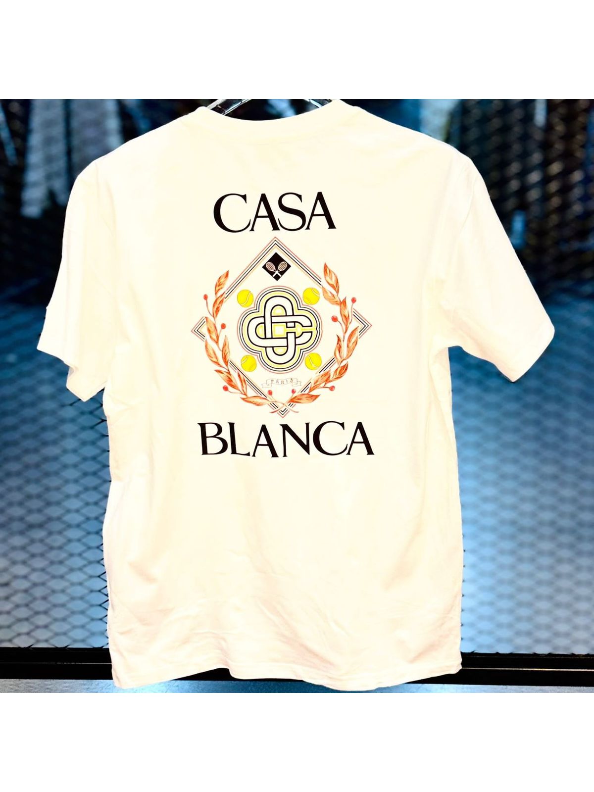 CAMISETA CASA BLANCA - SP GRIFES - Camisetas Importadas no Atacado