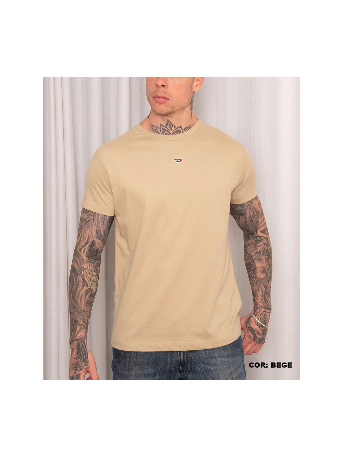 Camiseta Diesel - SP GRIFES - Camisetas Importadas no Atacado