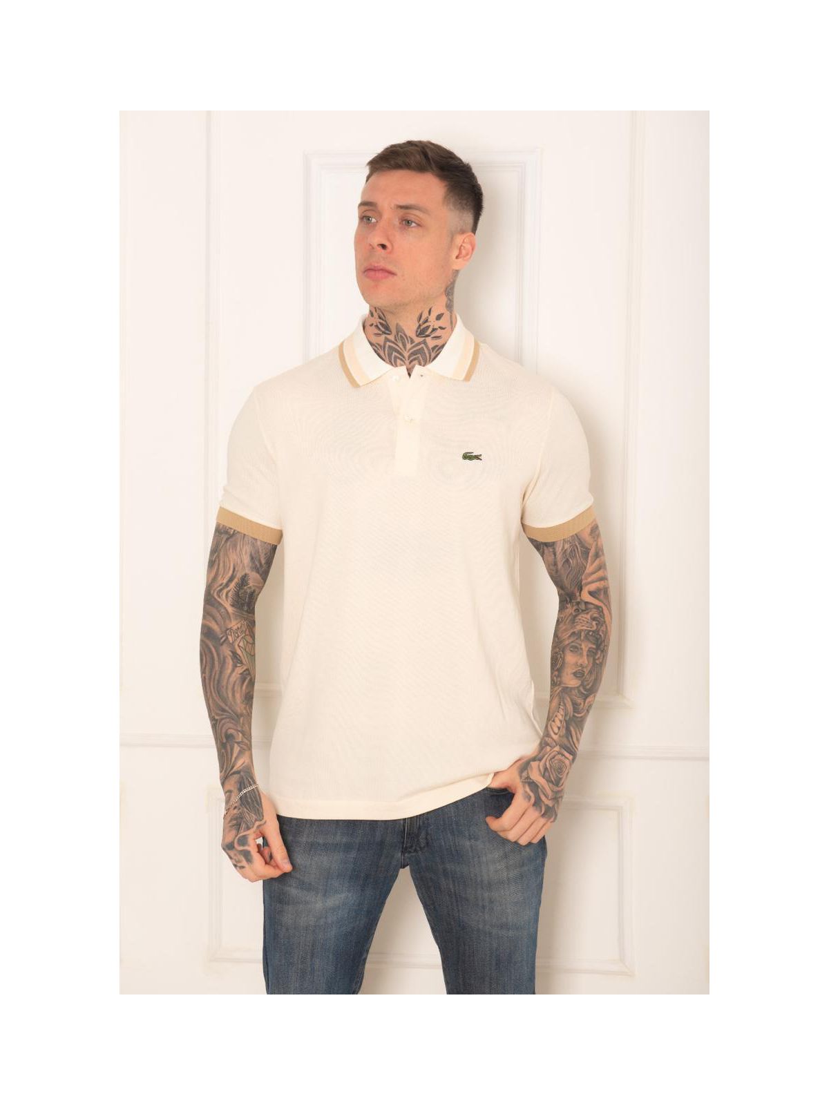 Gola Polo Lacoste - SP GRIFES - Camisetas Importadas no Atacado