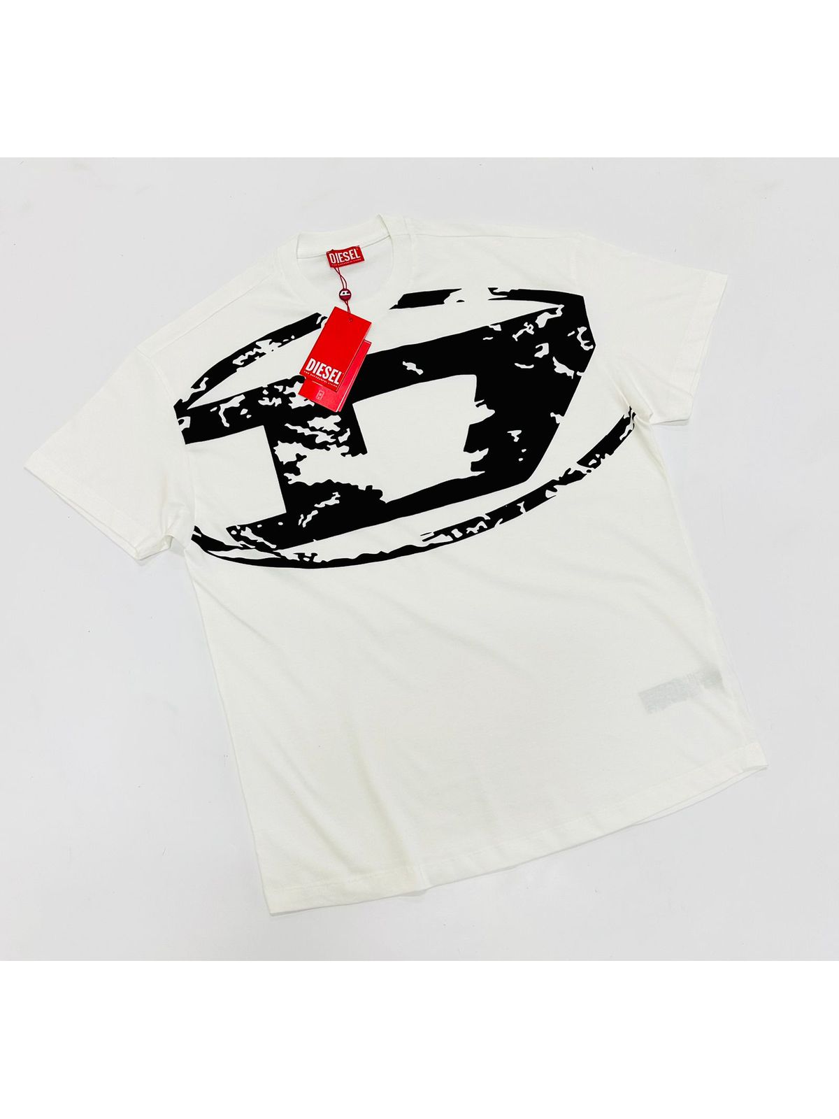 Camiseta Diesel - Ouversized - SP GRIFES - Camisetas Importadas no Atacado