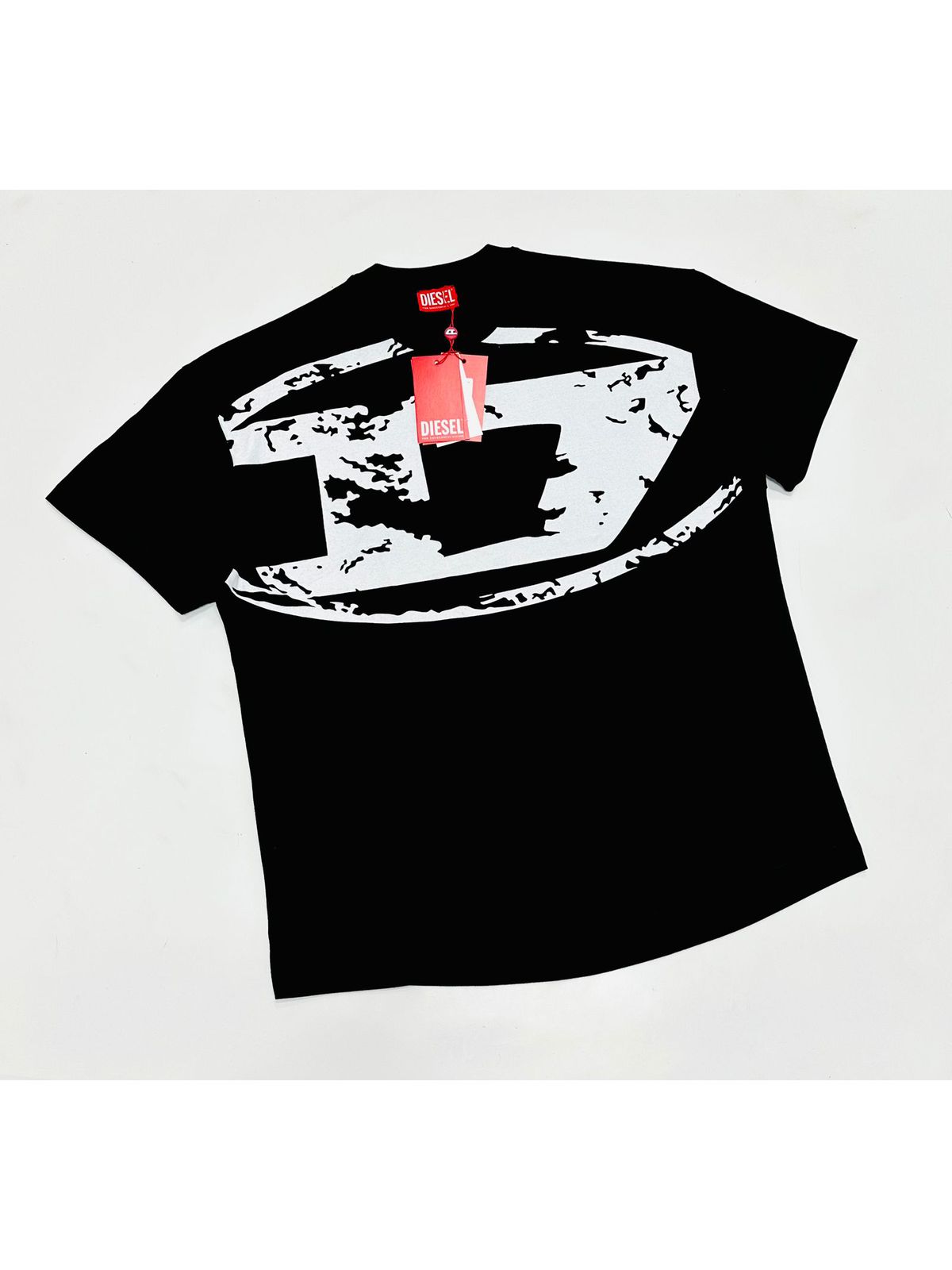 Camiseta Diesel - Ouversized - SP GRIFES - Camisetas Importadas no Atacado
