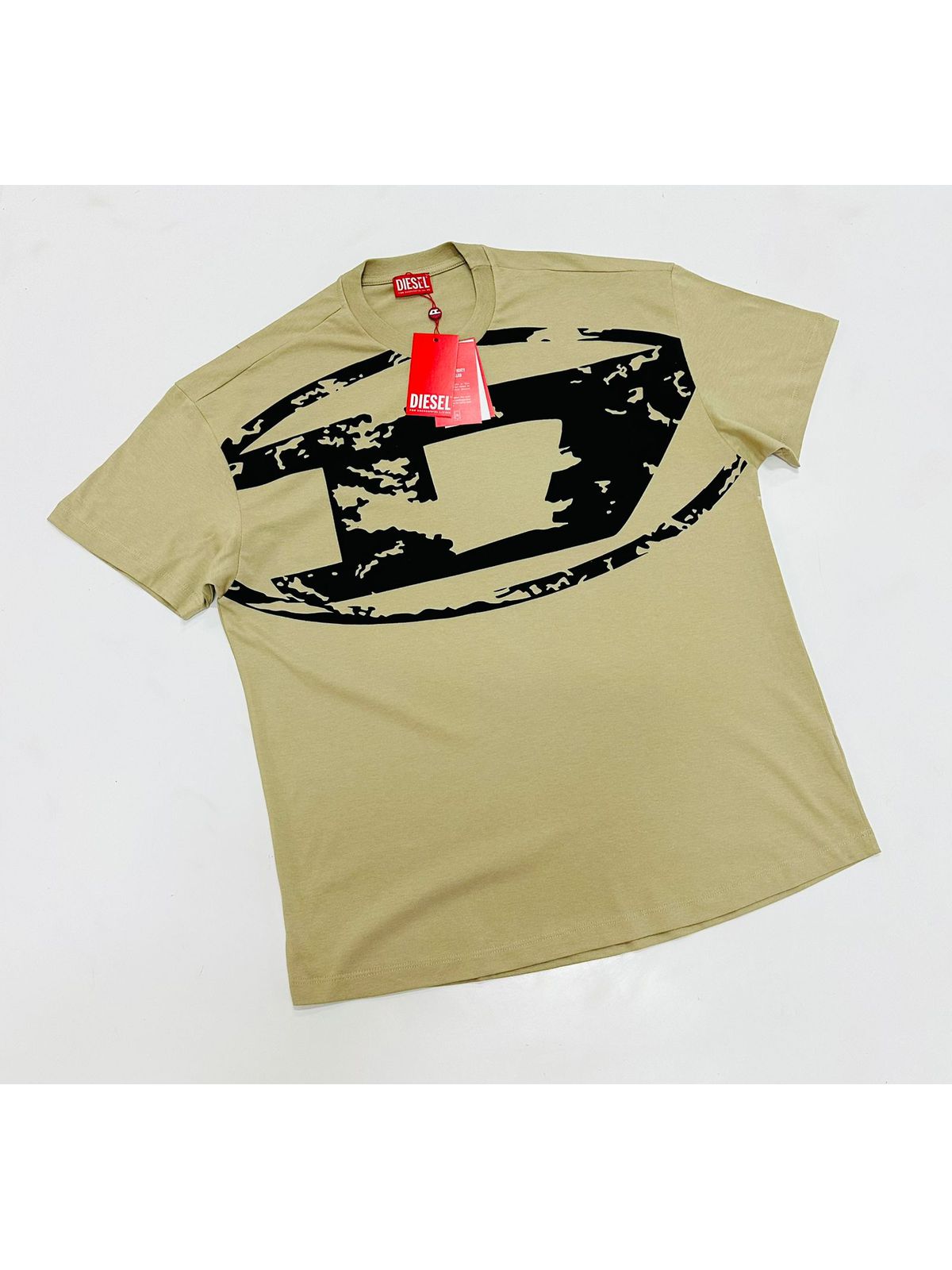 Camiseta Diesel - Ouversized - SP GRIFES - Camisetas Importadas no Atacado