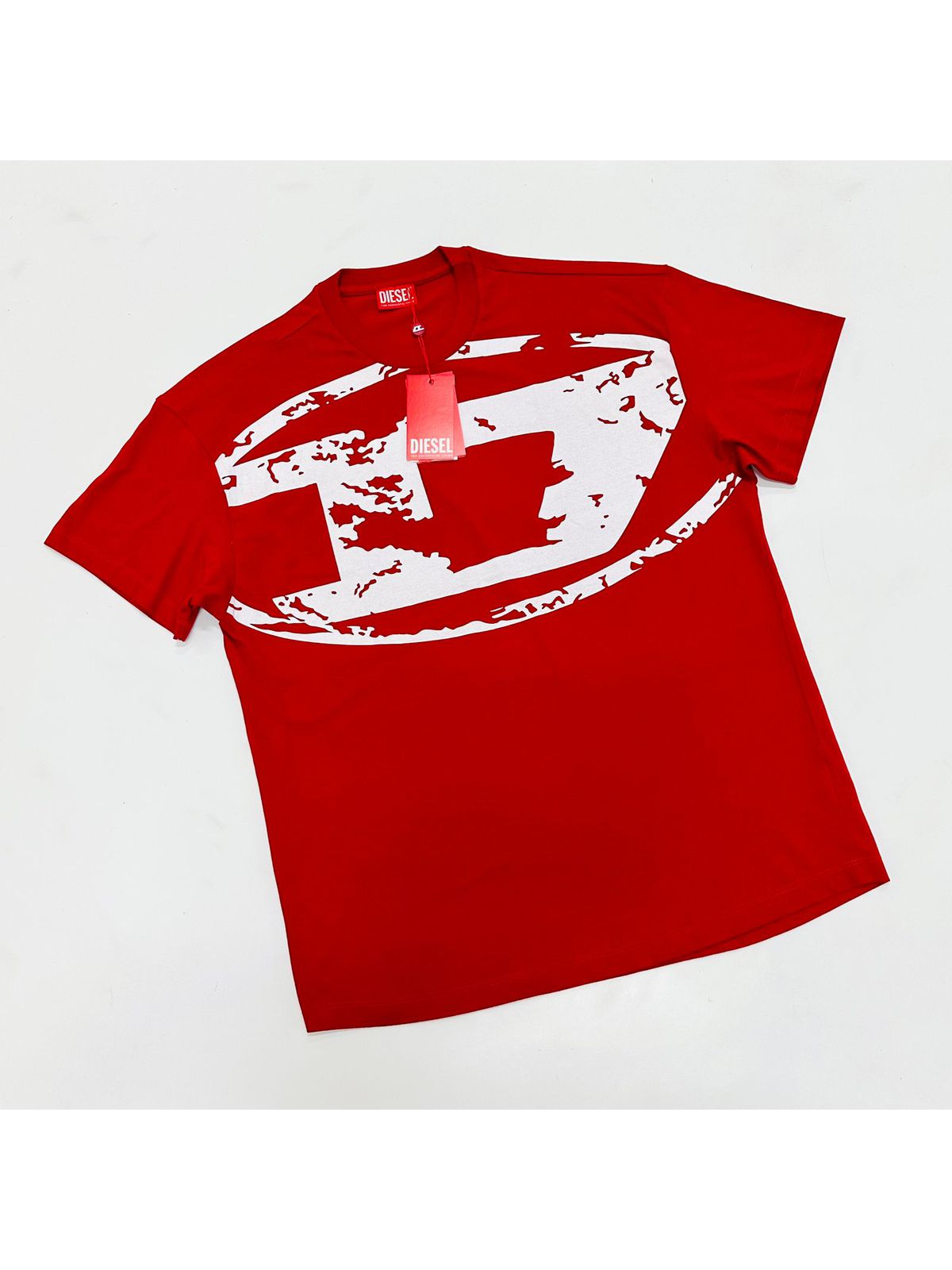 Camiseta Diesel - Ouversized - SP GRIFES - Camisetas Importadas no Atacado